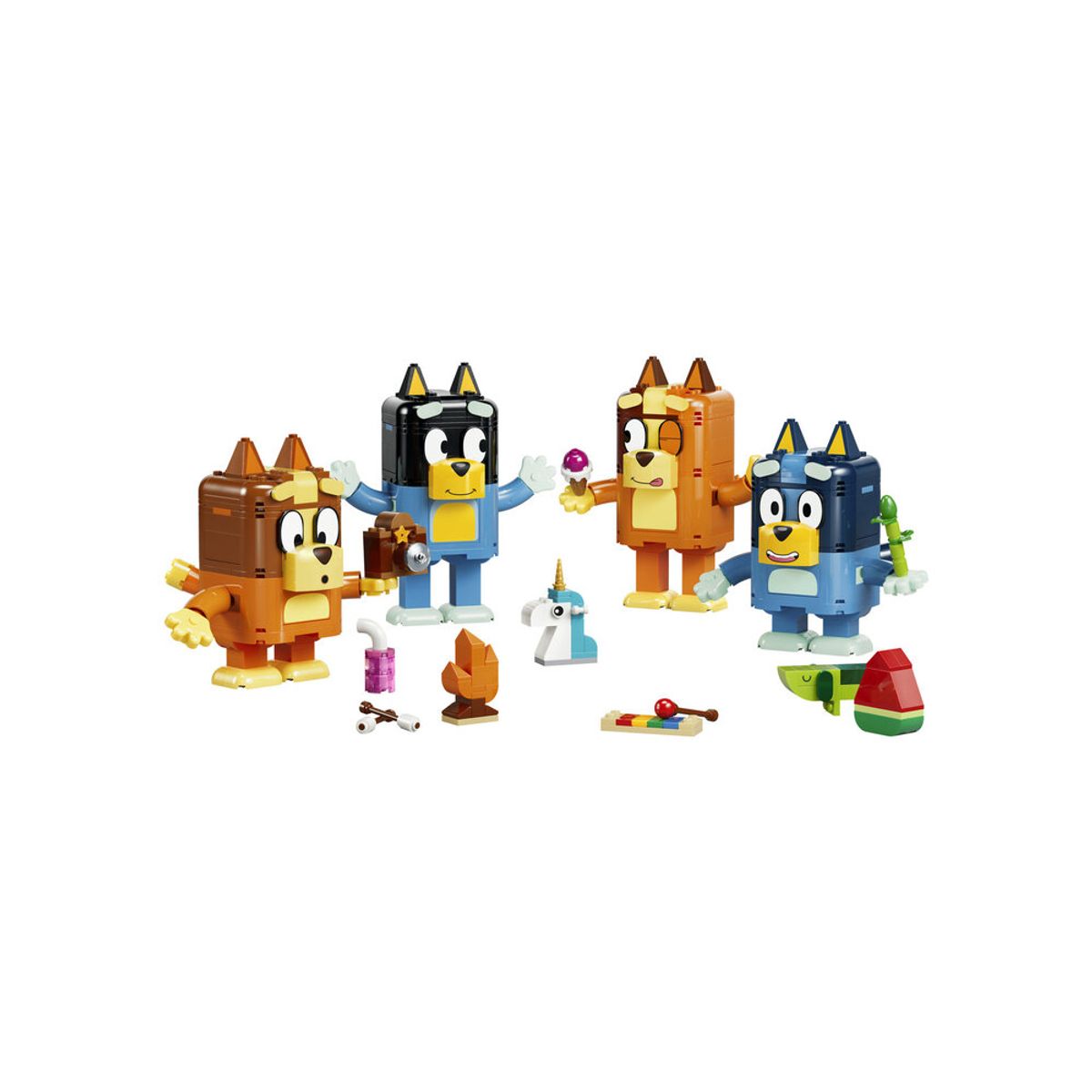 레고(LEGO) 레고 블루이 11217 브릭으로 만든 블루이 가족 [레고공식]