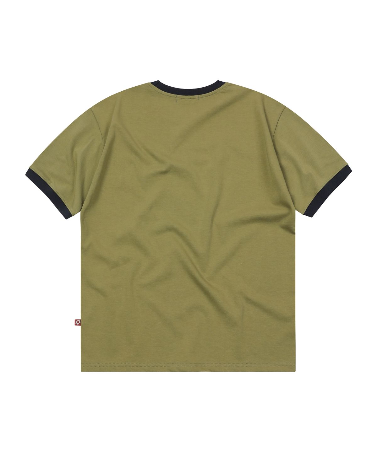 에스이에스티(S'EST) Miss You Ringer T-shirts Olive