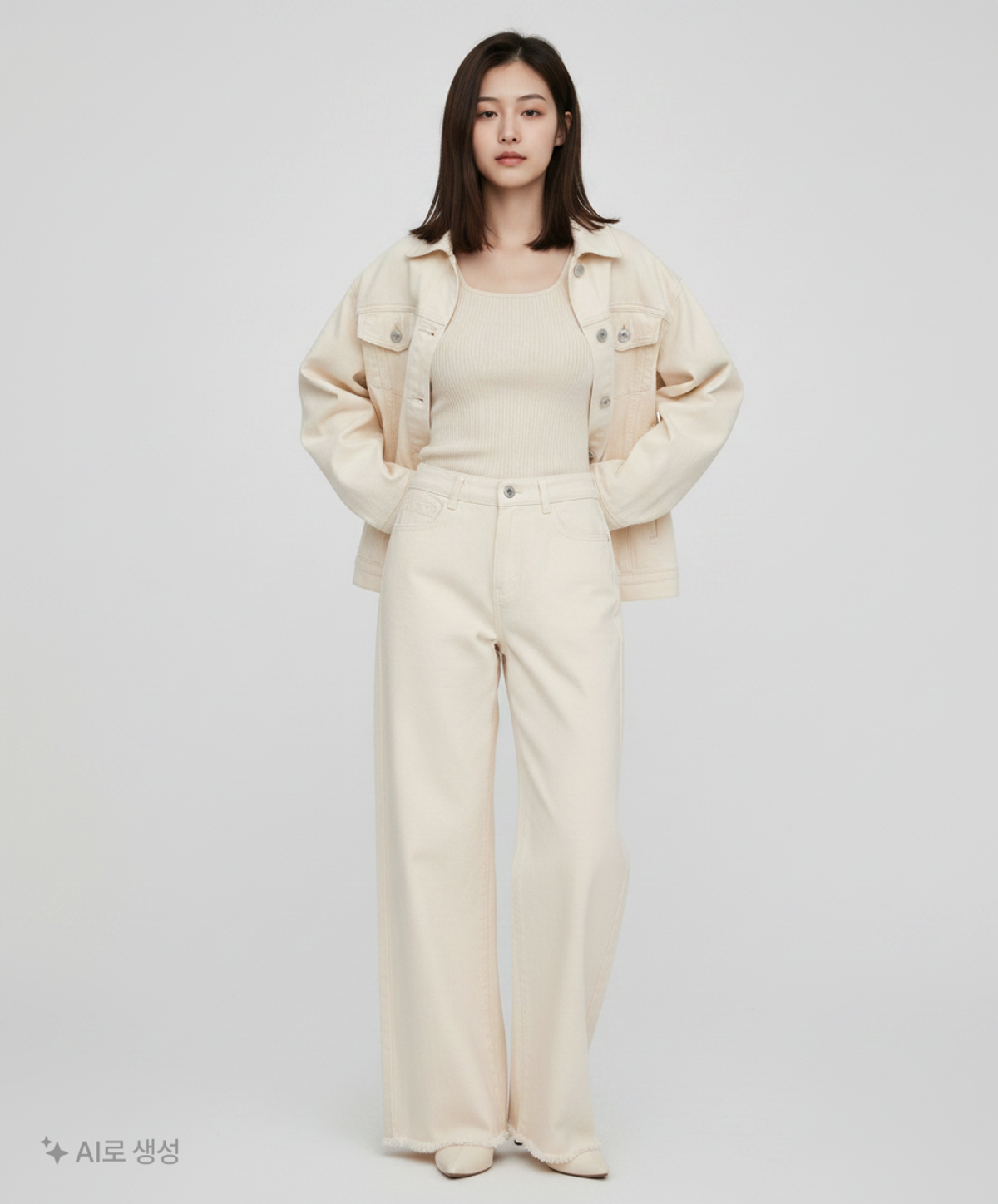블루레이스(BLUREISS) 청/데님 팬츠 55