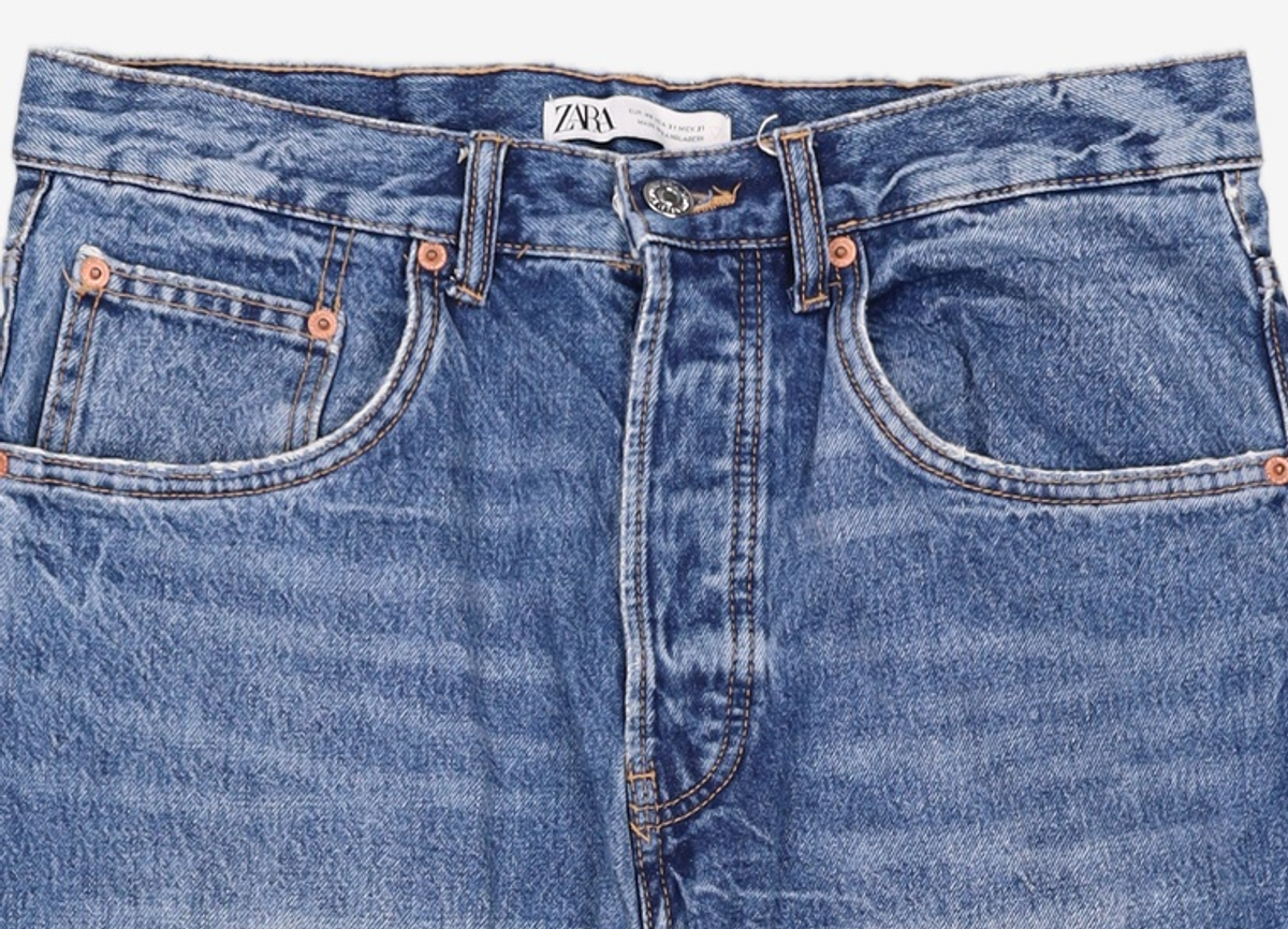 자라(ZARA) 청/데님 팬츠 40