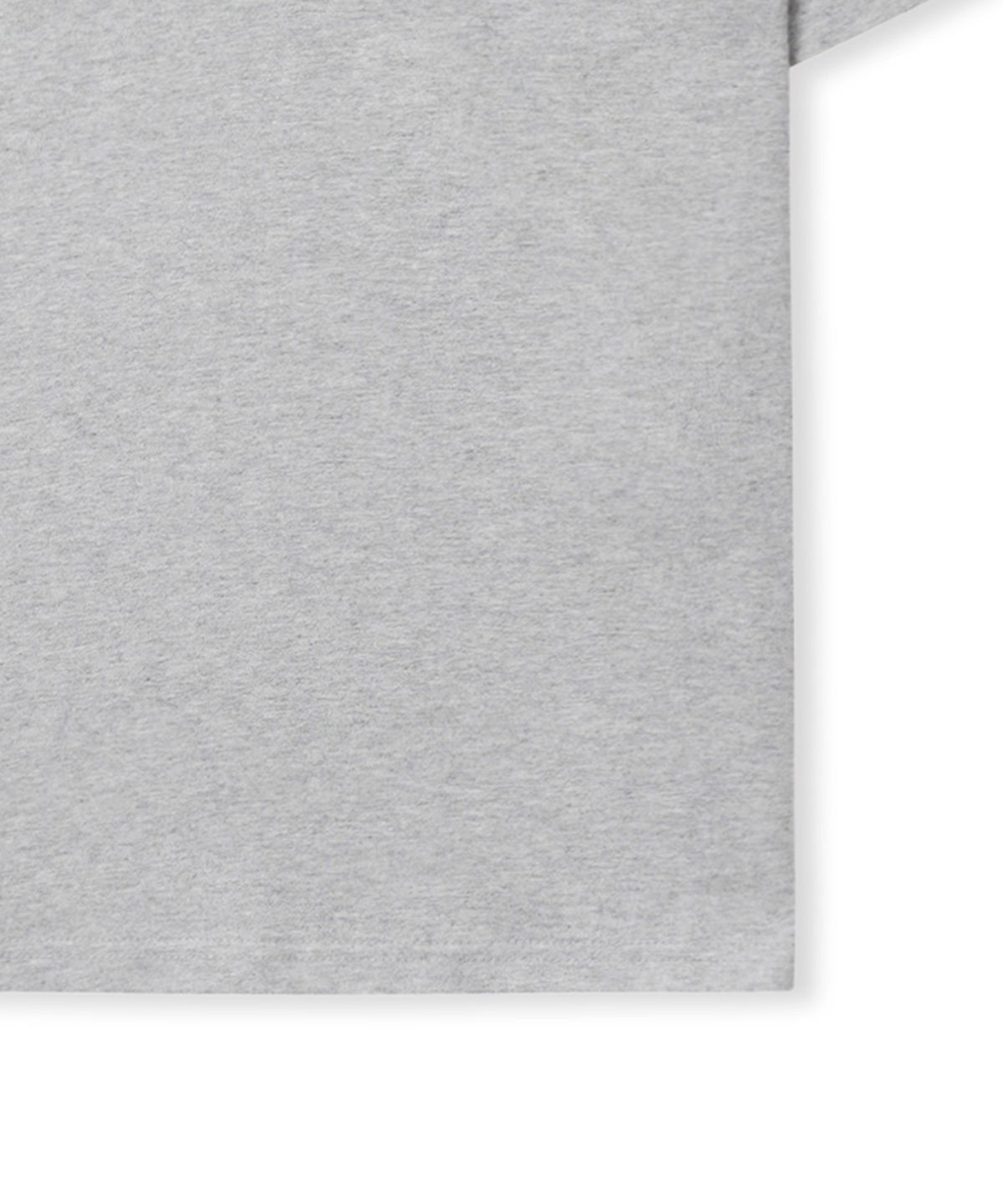 노이커먼(NOYCOMMON) N PATCH LOGO TEE GY