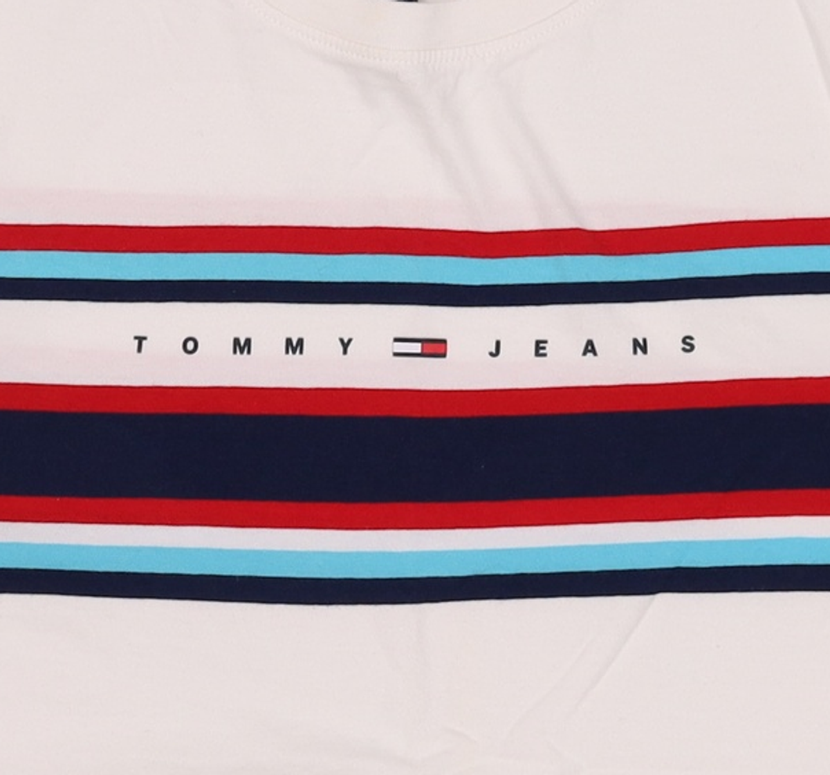 타미진스(TOMMY JEANS) 반소매 티셔츠 S