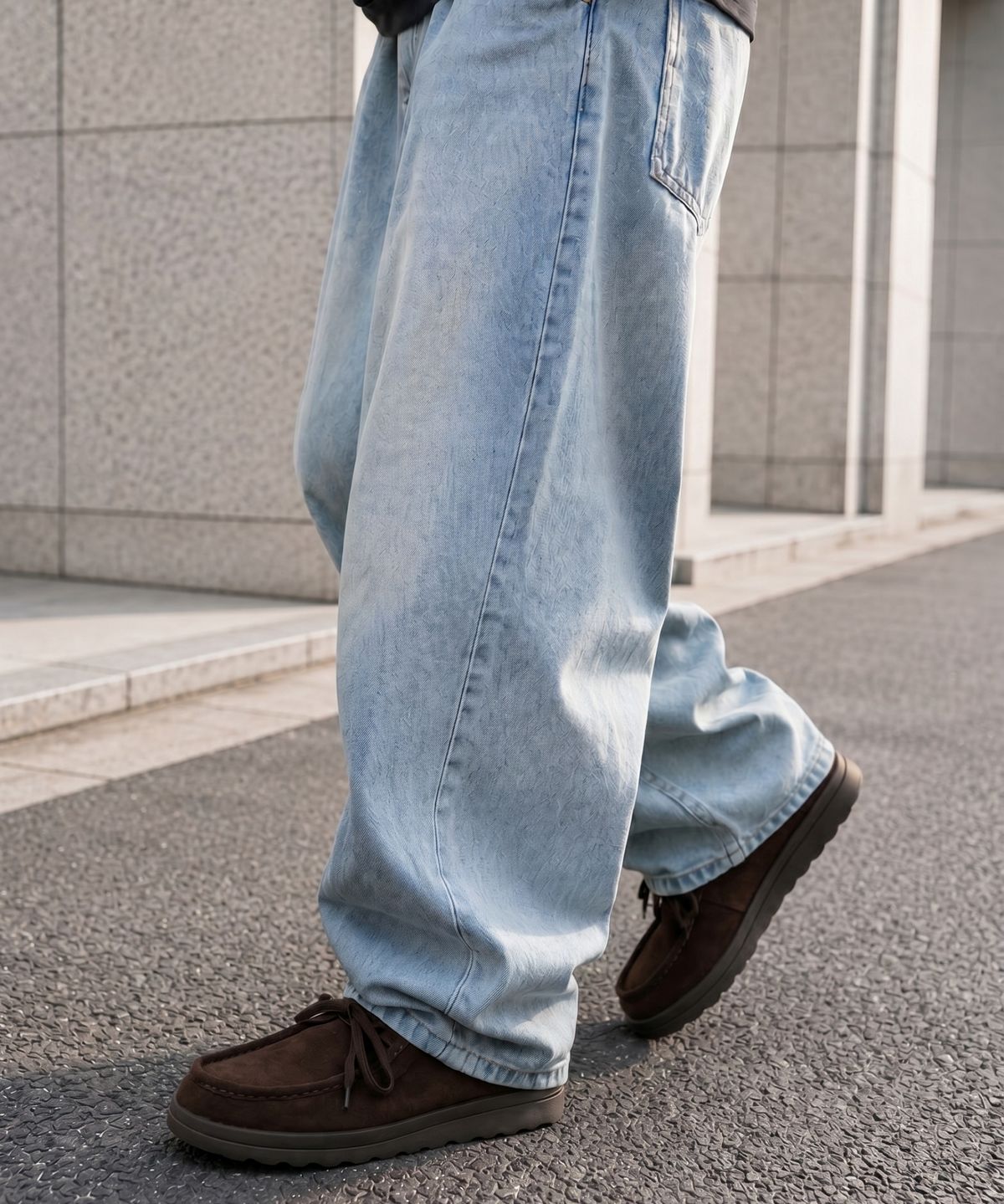 슈펜(SHOOPEN) Mule Wallabee