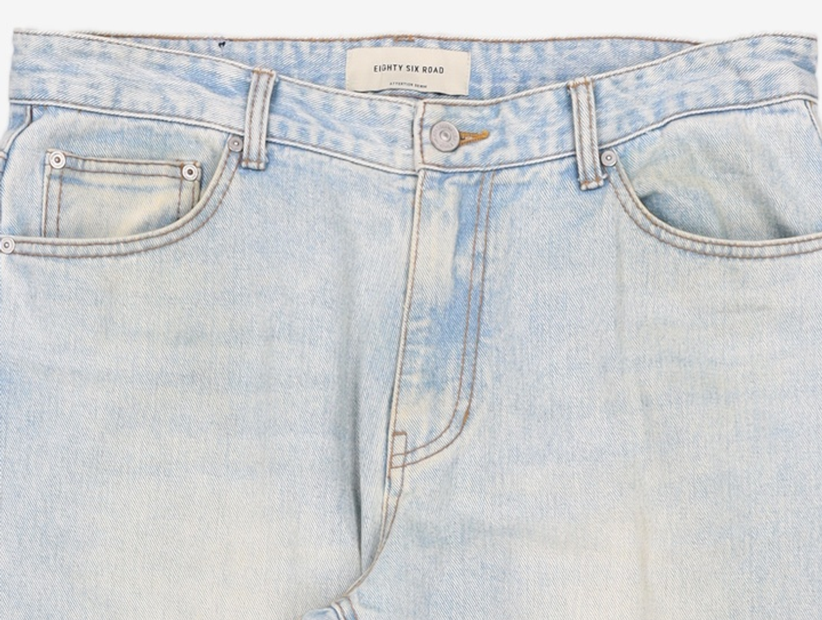 86로드(86ROAD) M BLUE CHIP / CROP TAPERED 34