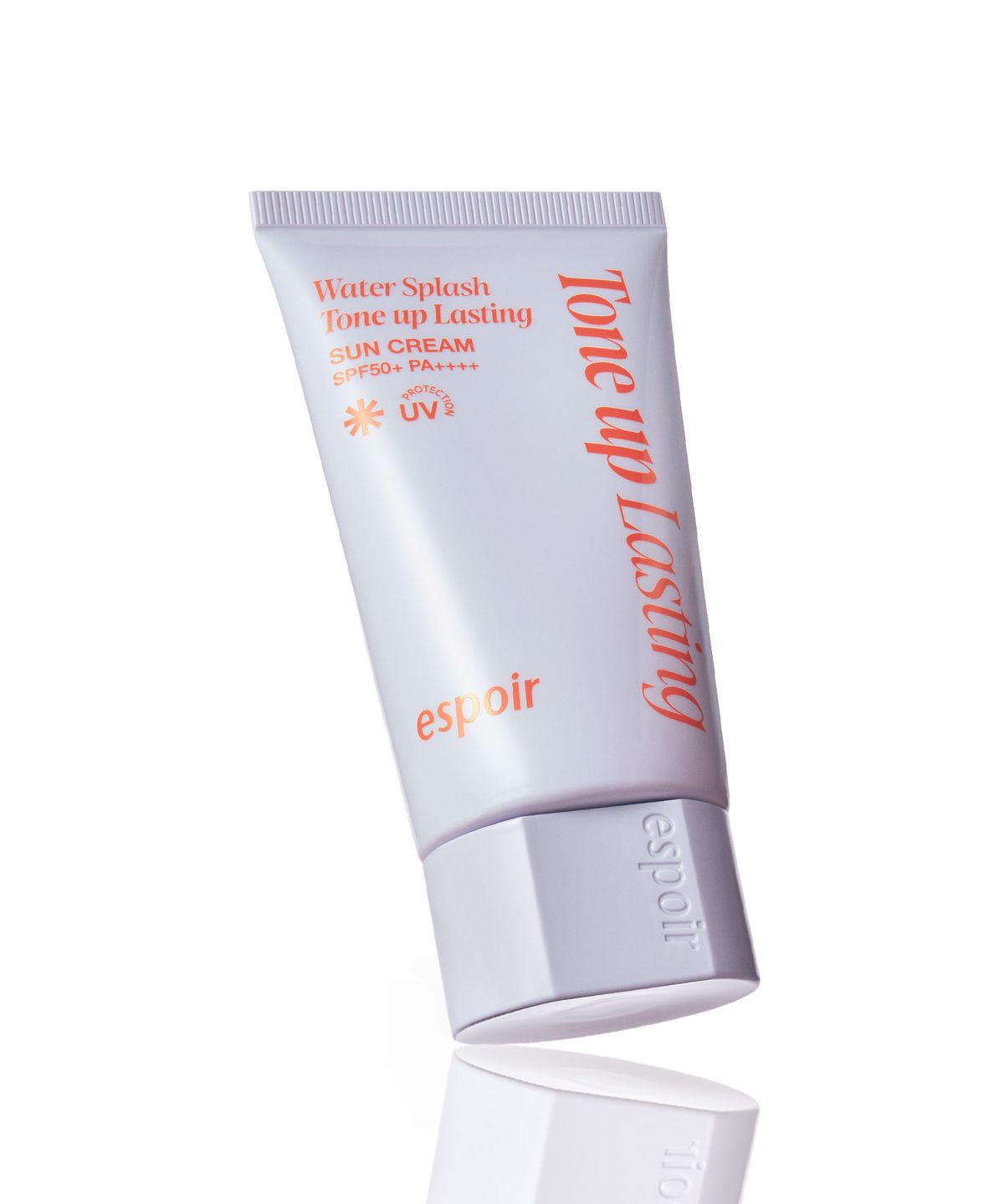 에스쁘아(ESPOIR) 워터 스플래쉬 선크림 톤업 래스팅 50ml