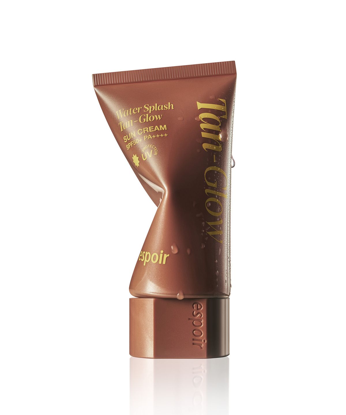 에스쁘아(ESPOIR) 워터 스플래쉬 선크림 탠글로우 50ml