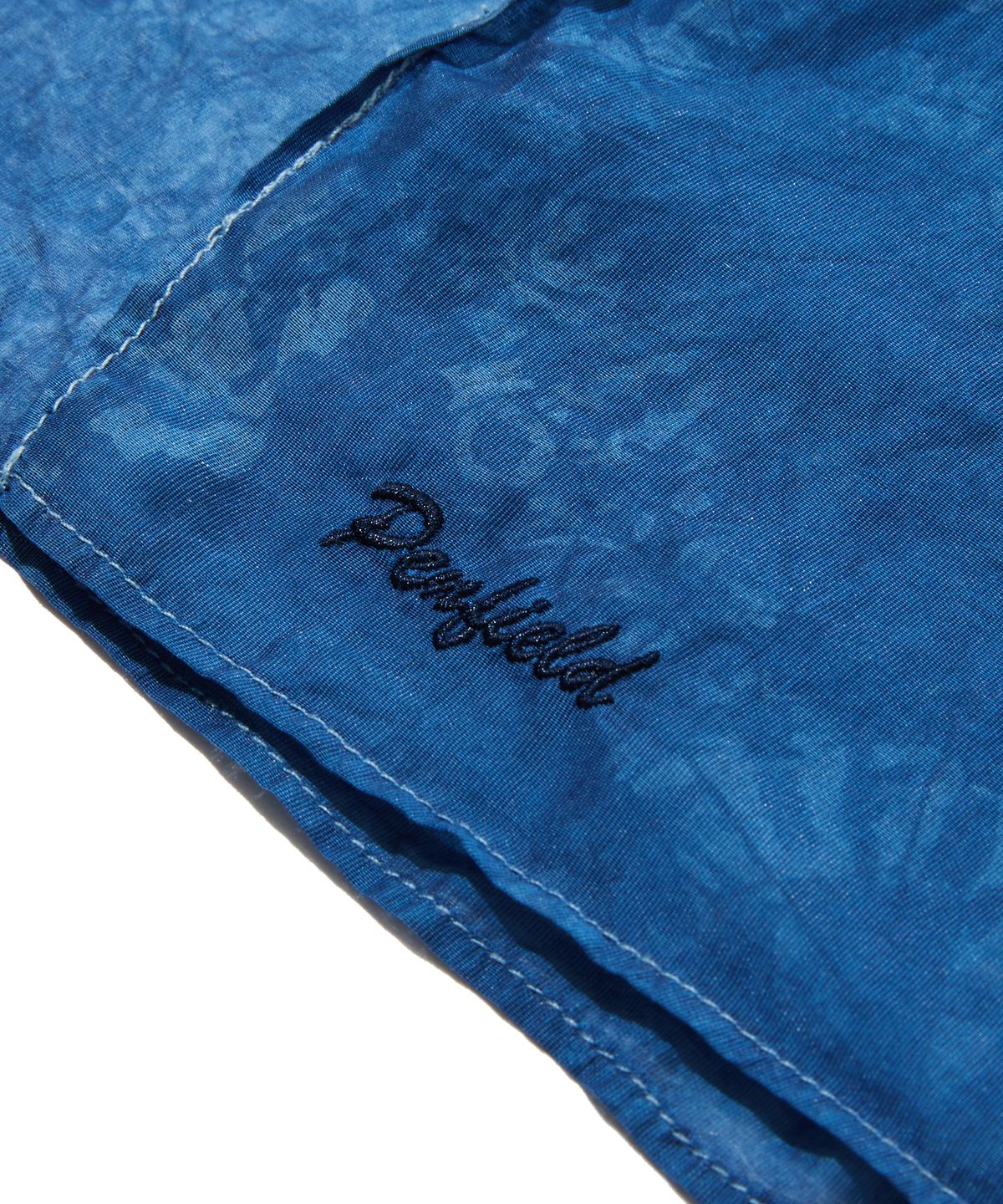 펜필드(PENFIELD) [P x KUNST HEUTE] 롱 스카프 블루_FS7AM700