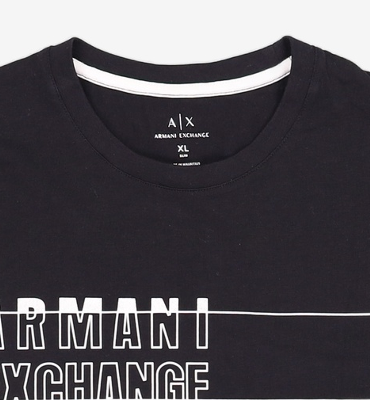 아르마니 익스체인지(ARMANI EXCHANGE) 반소매 티셔츠 105