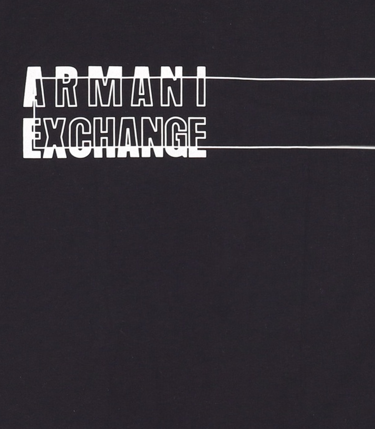 아르마니 익스체인지(ARMANI EXCHANGE) 반소매 티셔츠 105