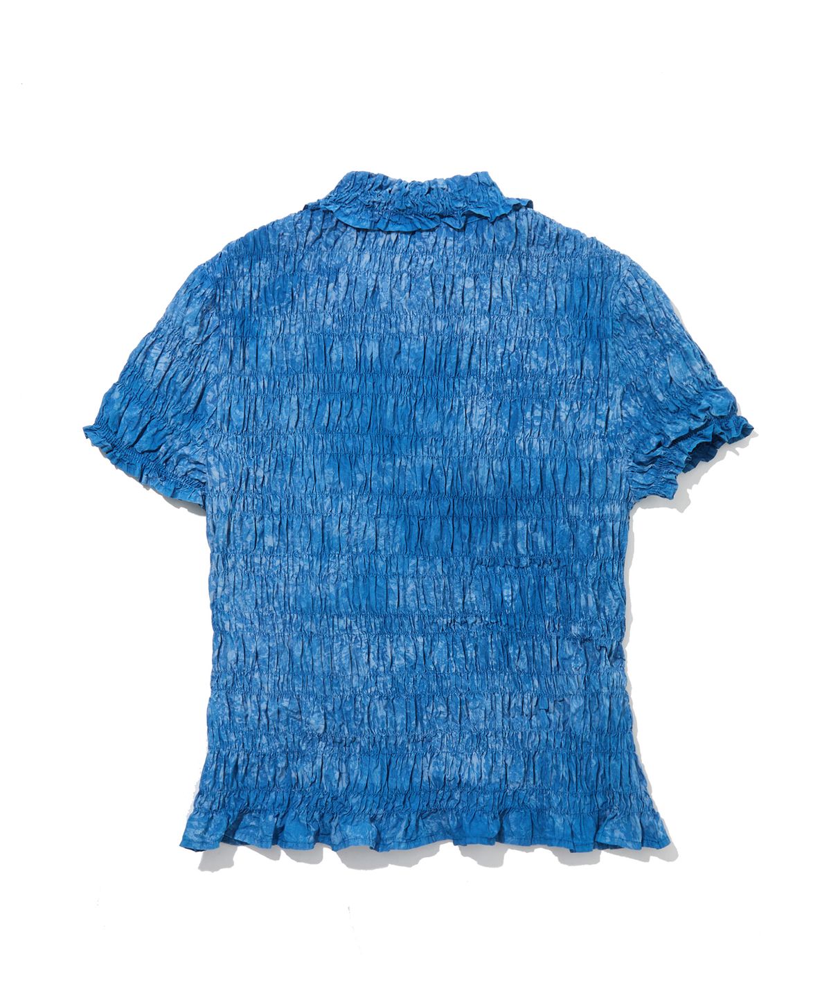 펜필드(PENFIELD) [P x KUNST HEUTE] 스모킹 셔츠 블루_FS2WR700
