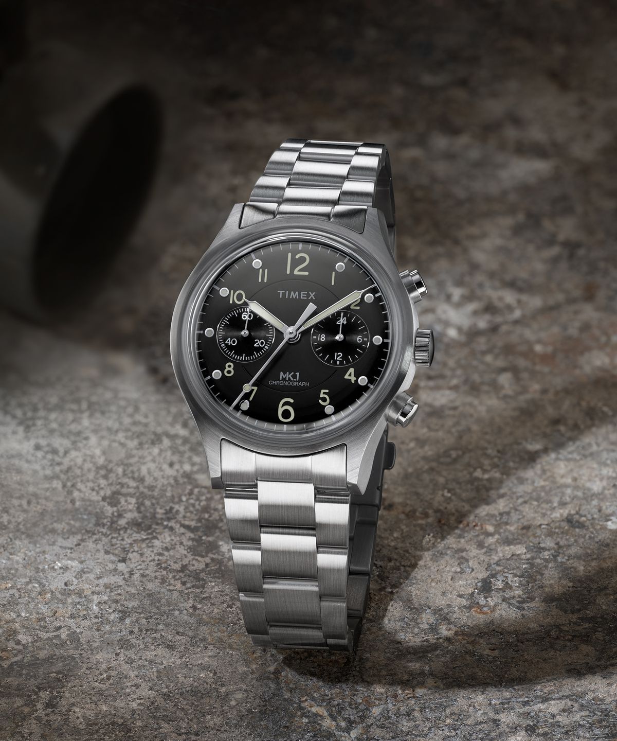 타이맥스(TIMEX) MK1 크로노그래프 클래식 필드워치 40mm