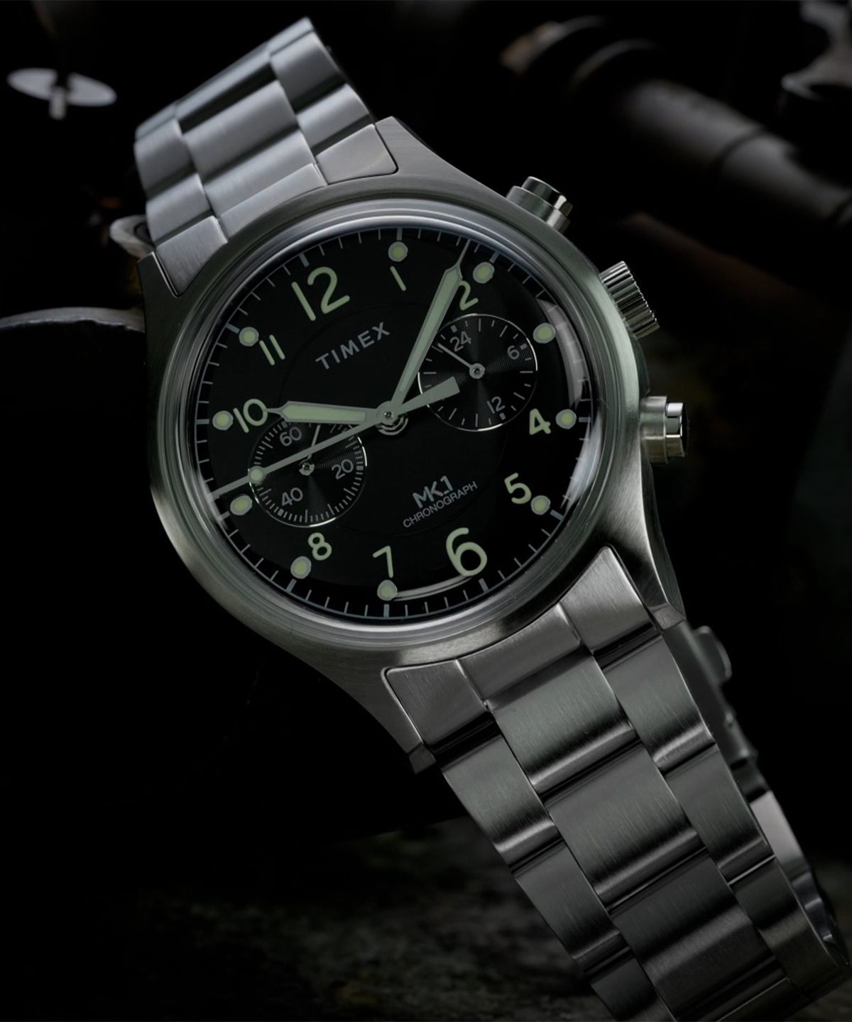 타이맥스(TIMEX) MK1 크로노그래프 클래식 필드워치 40mm