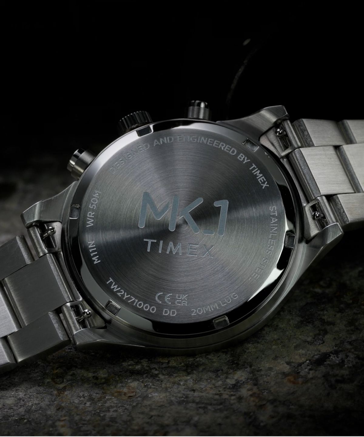 타이맥스(TIMEX) MK1 크로노그래프 클래식 필드워치 40mm