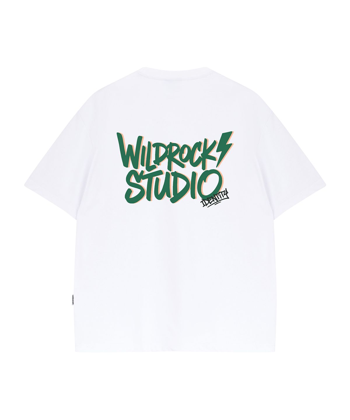 와일드락(WILDROCK) Lightning Shadow 쿨코튼 오버핏 반팔 티셔츠