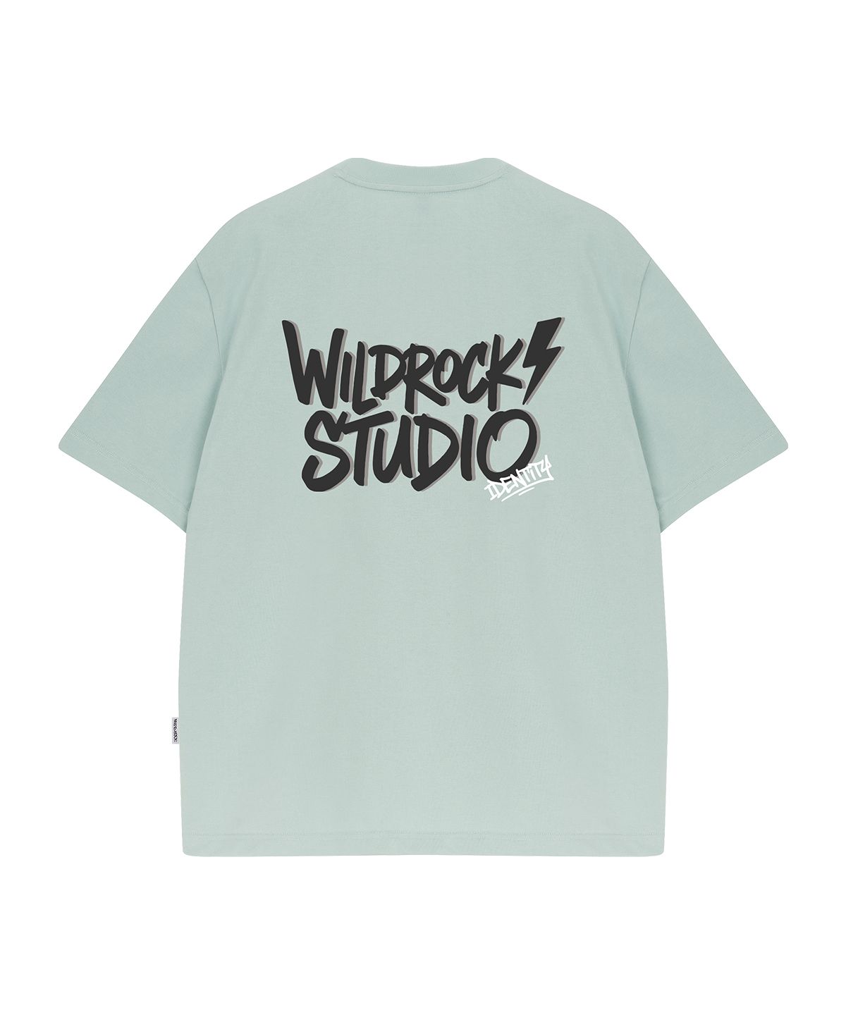 와일드락(WILDROCK) Lightning Shadow 쿨코튼 오버핏 반팔 티셔츠