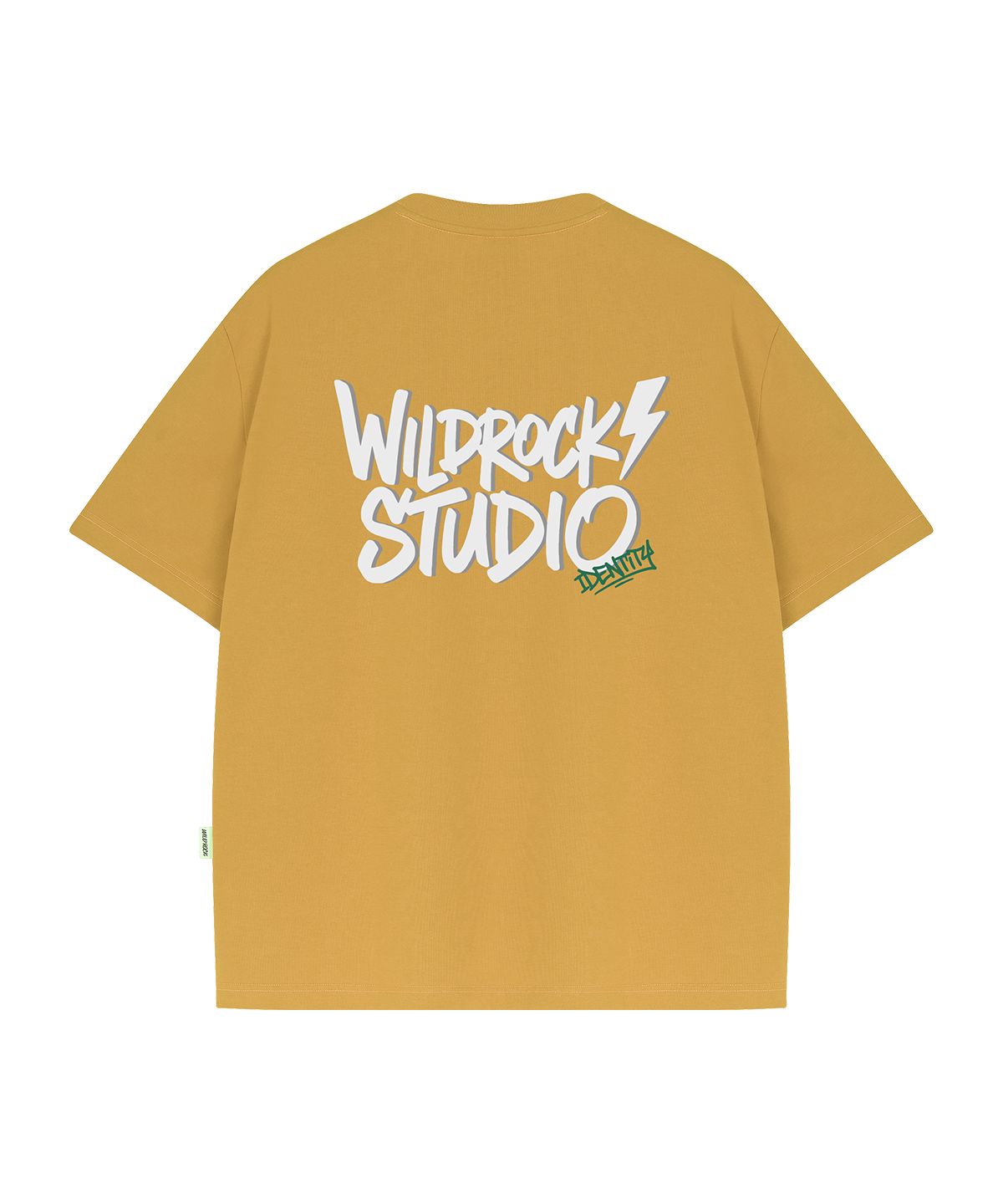 와일드락(WILDROCK) Lightning Shadow 쿨코튼 오버핏 반팔 티셔츠
