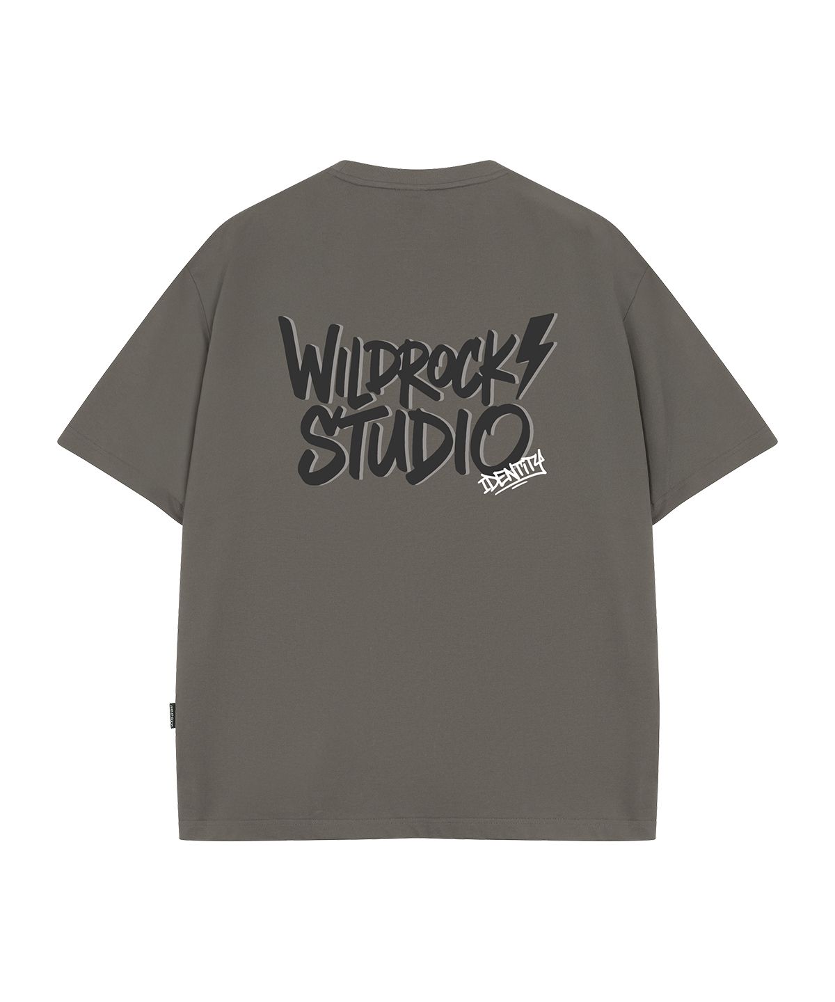 와일드락(WILDROCK) Lightning Shadow 쿨코튼 오버핏 반팔 티셔츠