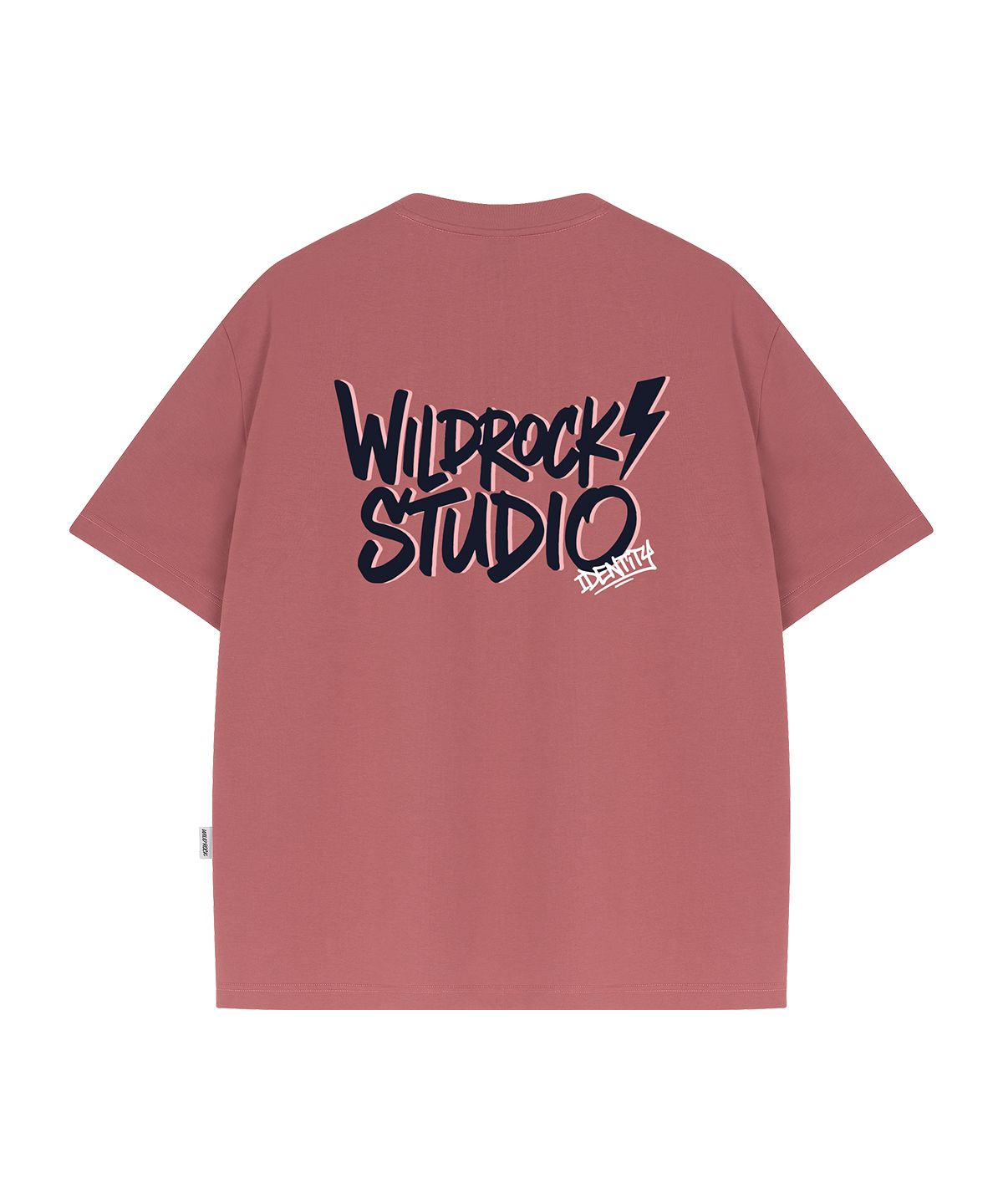 와일드락(WILDROCK) Lightning Shadow 쿨코튼 오버핏 반팔 티셔츠
