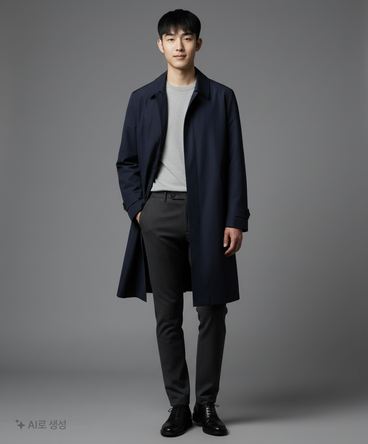 유니클로(UNIQLO) 봄 가을 코트 L