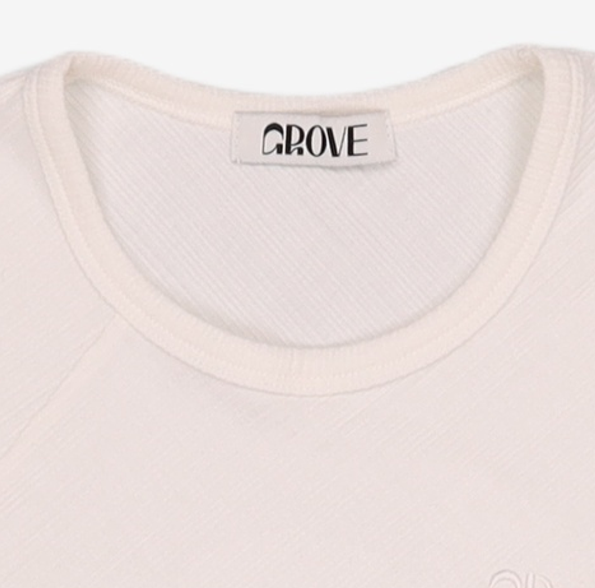 그로브(GROVE) 반소매 티셔츠
