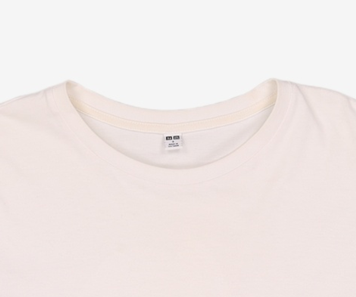 유니클로(UNIQLO) 긴소매 티셔츠 S