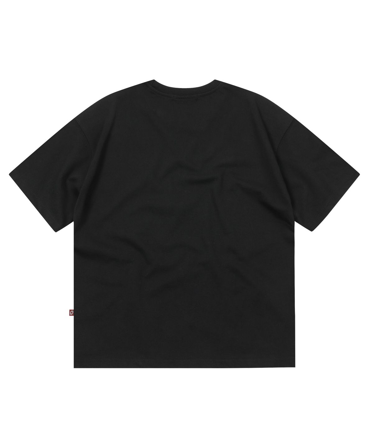 에스이에스티(S'EST) Bio Washing Crop T-shirts Black