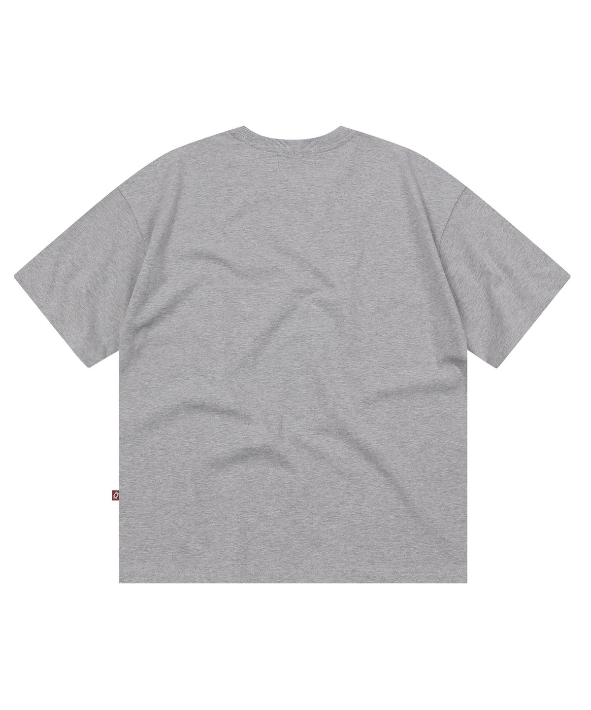 에스이에스티(S'EST) Bio Washing Crop T-shirts Gray