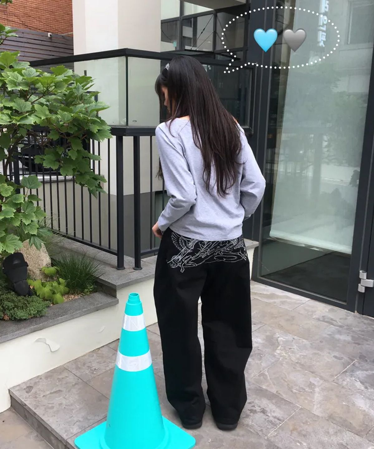 로우그(RAWGUE) 페가수스 와이드 팬츠_블랙