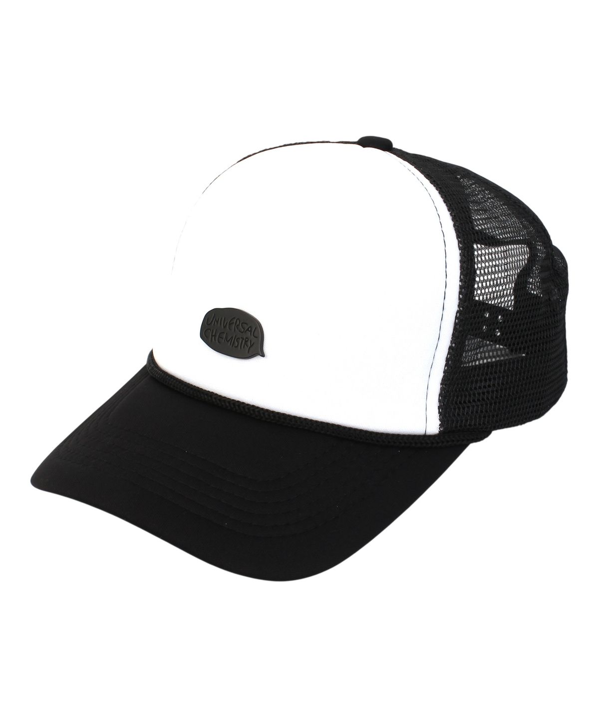 유니버셜 케미스트리(UNIVERSAL CHEMISTRY) Bubble Rope White Meshcap 메쉬캡