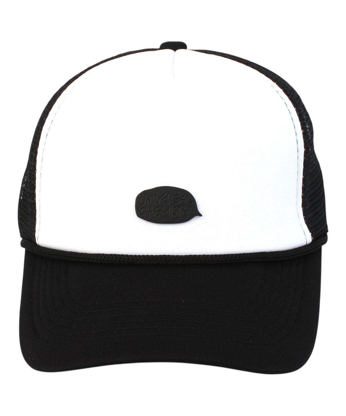 유니버셜 케미스트리(UNIVERSAL CHEMISTRY) Bubble Rope White Meshcap 메쉬캡