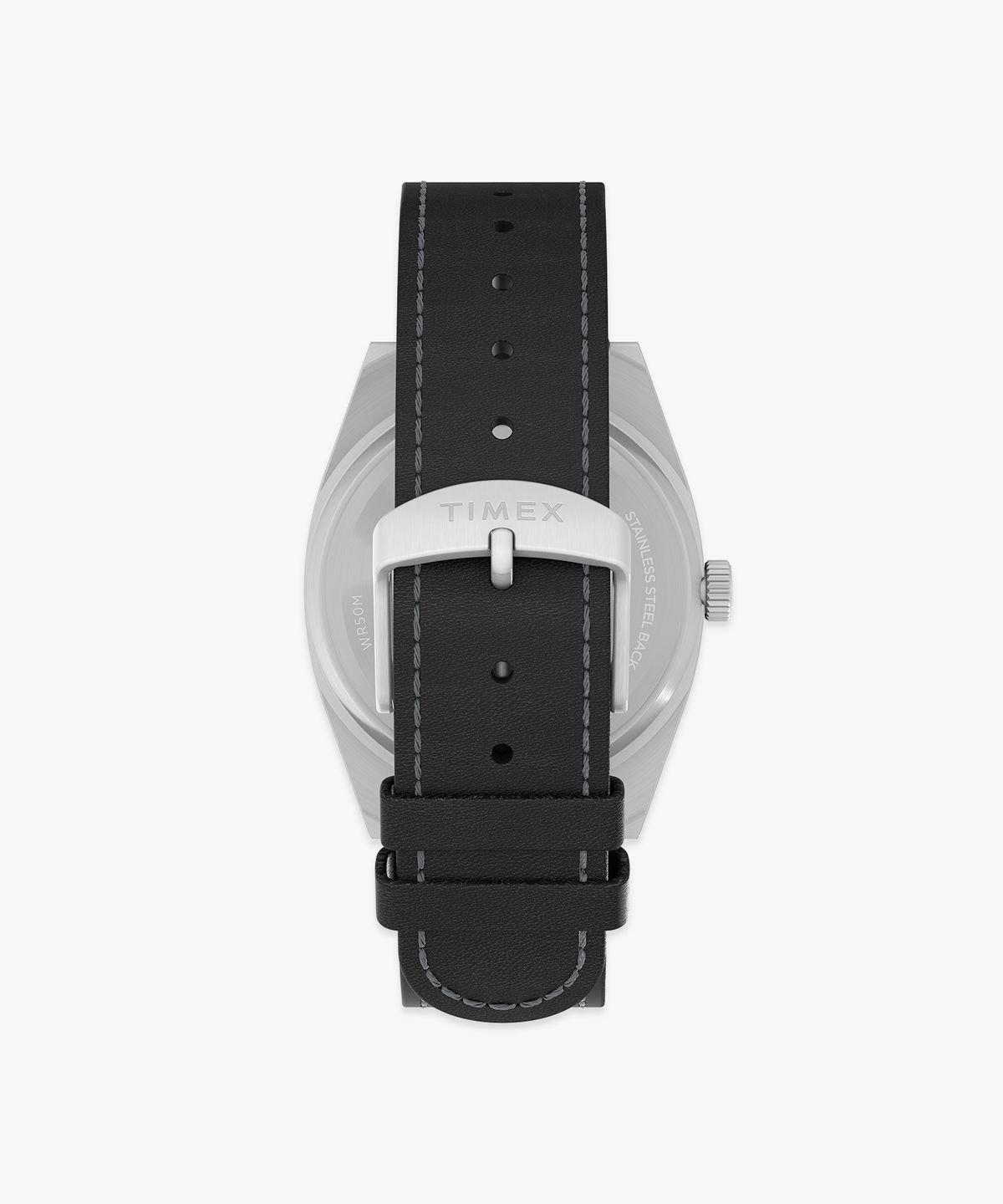 타이맥스(TIMEX) 익스페디션 캡스톤 블랙 레더시계 39mm