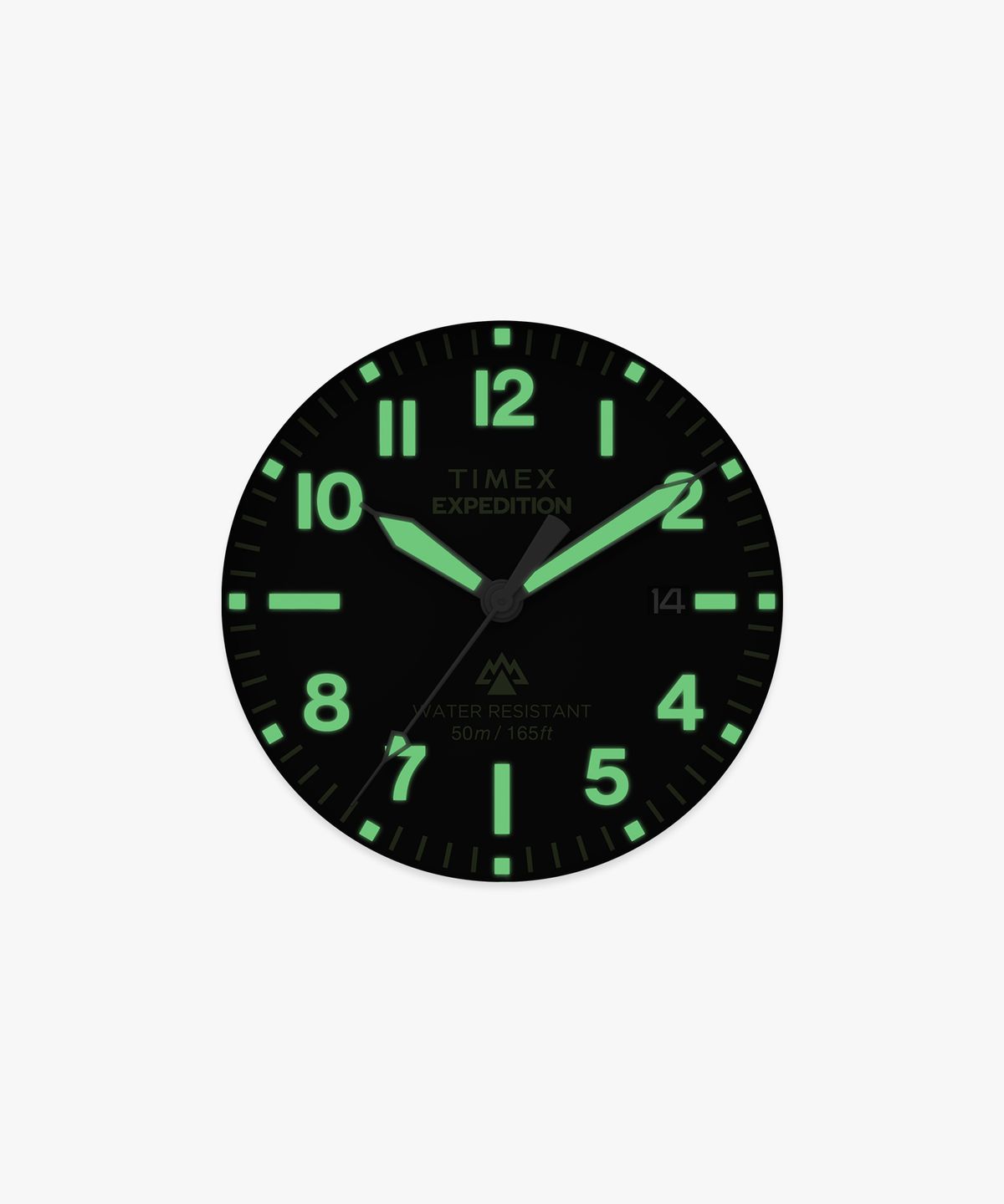 타이맥스(TIMEX) 익스페디션 캡스톤 블랙 레더시계 39mm