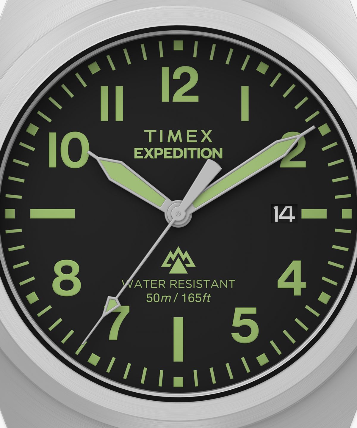 타이맥스(TIMEX) 익스페디션 캡스톤 블랙 레더시계 39mm