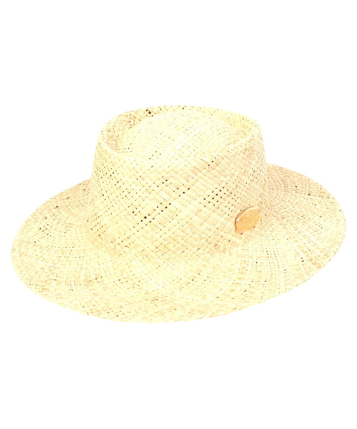 유니버셜 케미스트리(UNIVERSAL CHEMISTRY) Soft Raffia Home Panama Hat 파나마햇