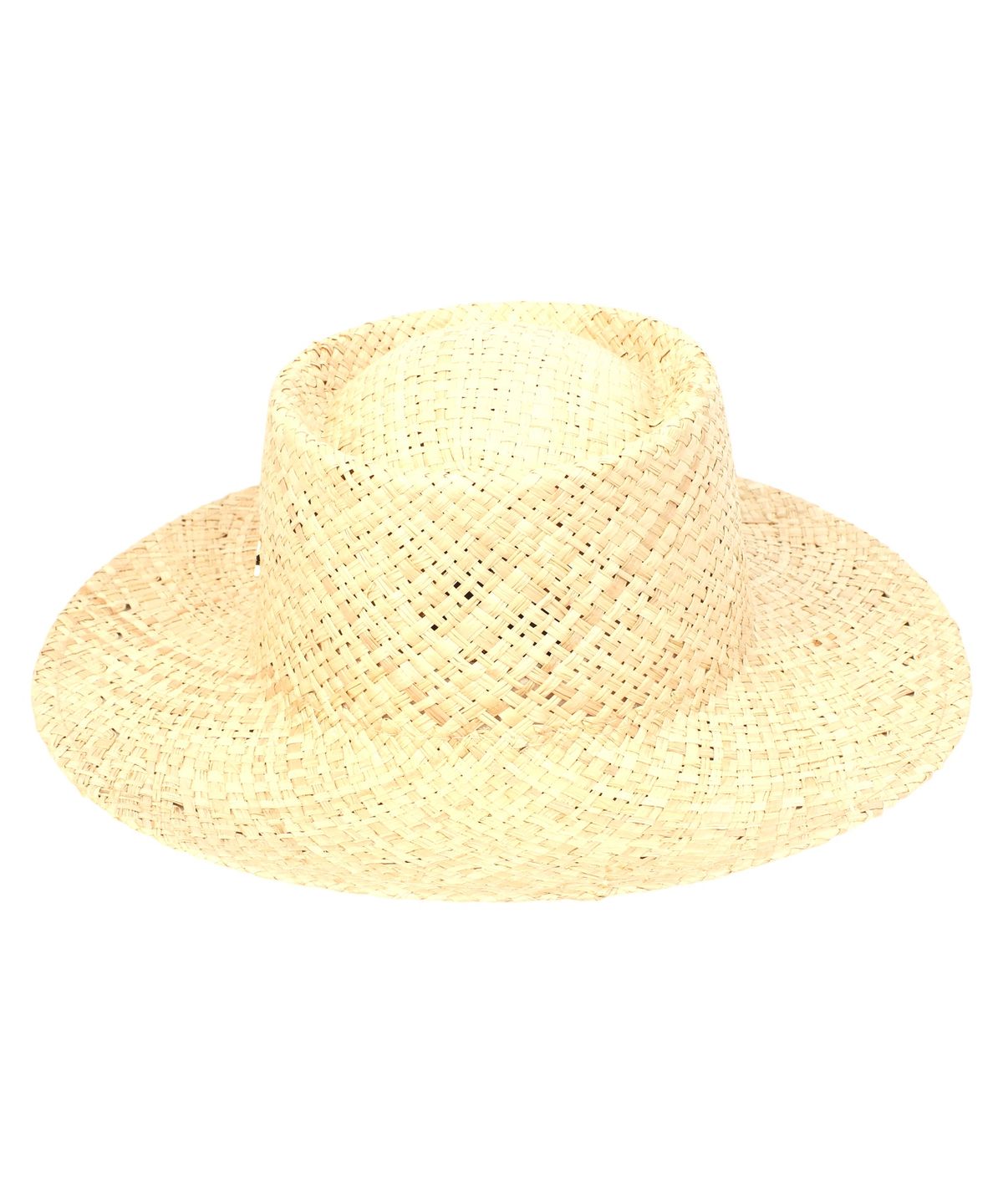 유니버셜 케미스트리(UNIVERSAL CHEMISTRY) Soft Raffia Home Panama Hat 파나마햇