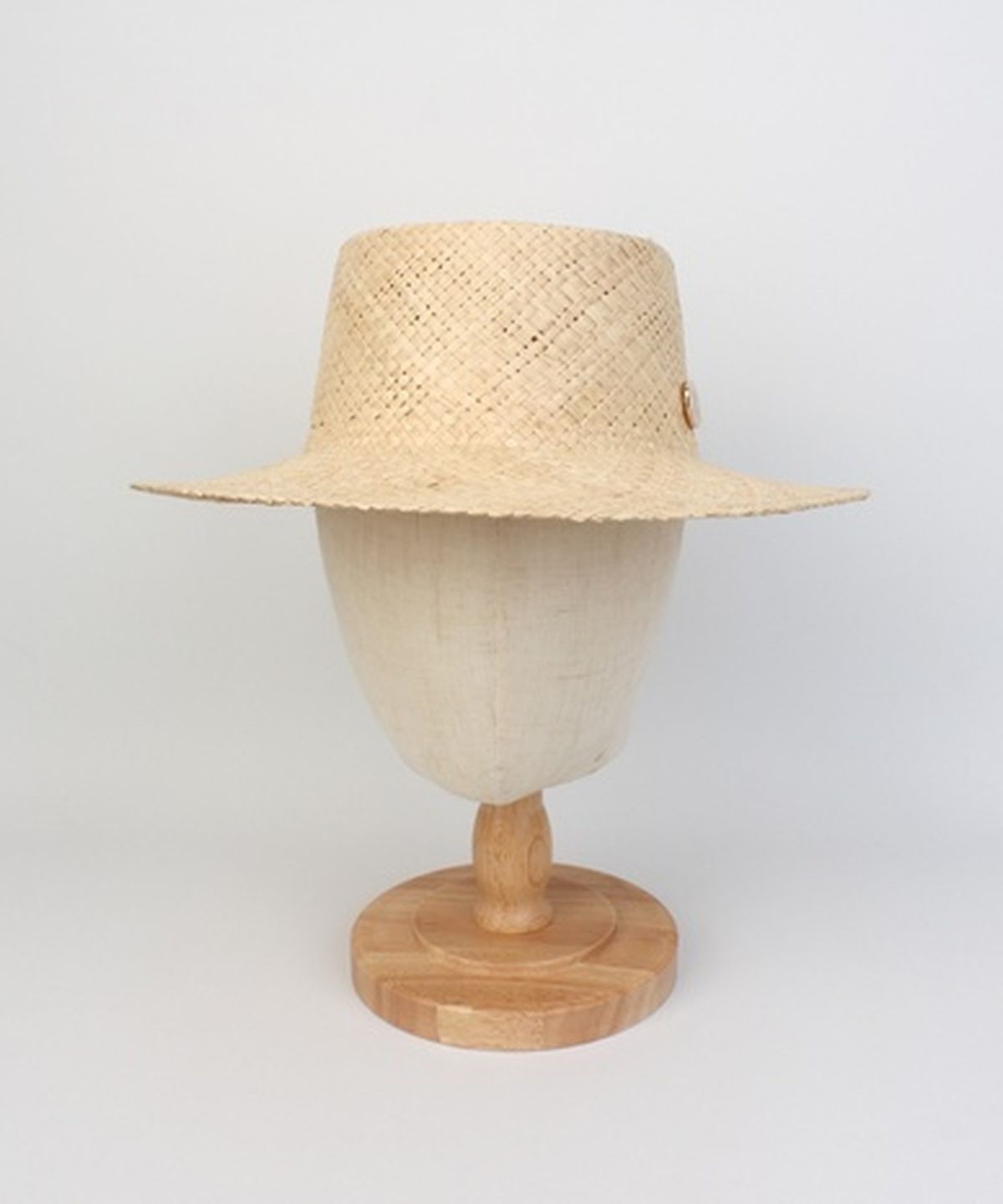 유니버셜 케미스트리(UNIVERSAL CHEMISTRY) Soft Raffia Home Panama Hat 파나마햇