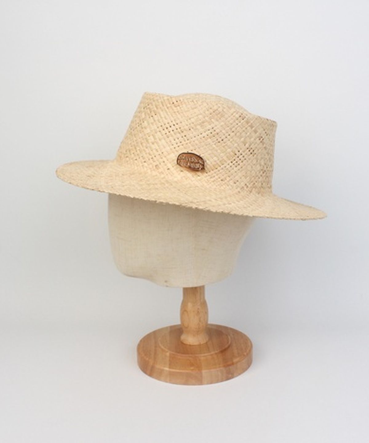 유니버셜 케미스트리(UNIVERSAL CHEMISTRY) Soft Raffia Home Panama Hat 파나마햇