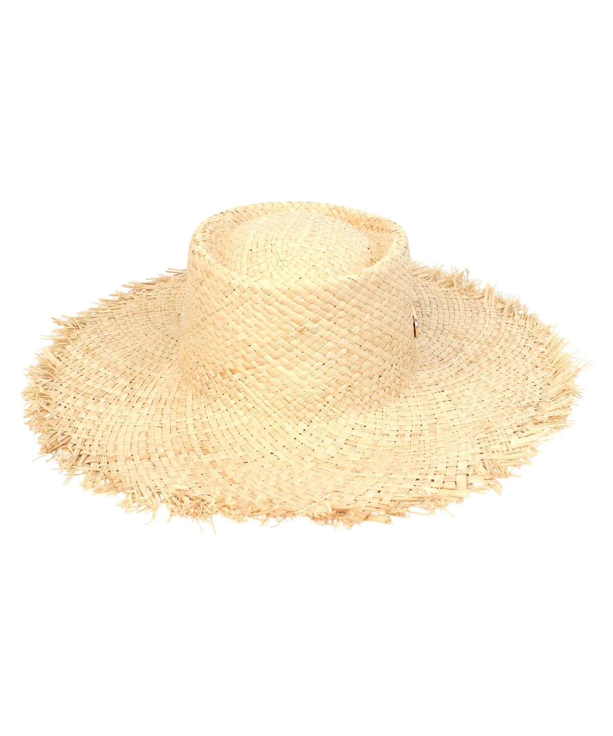유니버셜 케미스트리(UNIVERSAL CHEMISTRY) Soft Natural Raffia Home Panama Hat 파나마햇