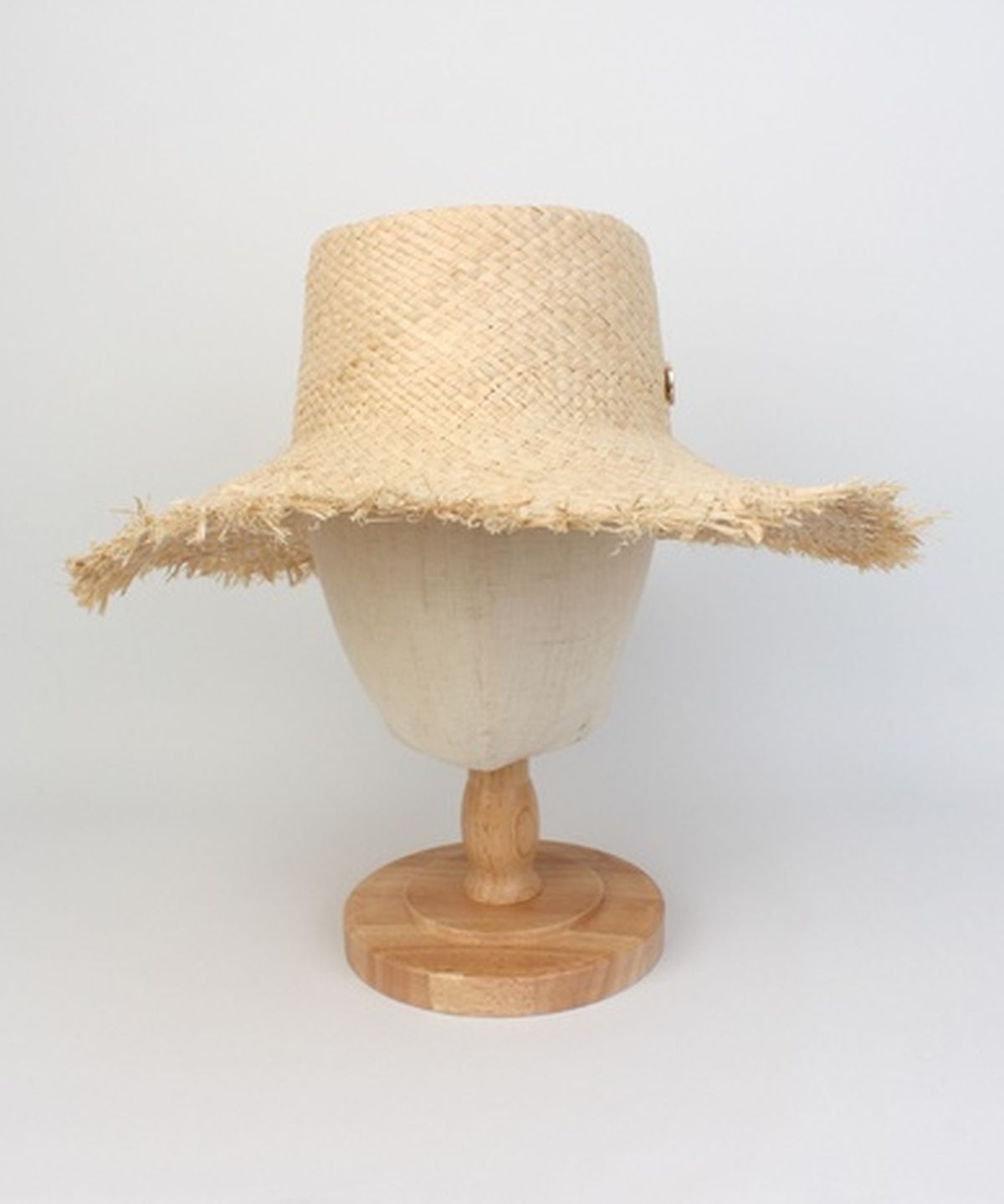 유니버셜 케미스트리(UNIVERSAL CHEMISTRY) Soft Natural Raffia Home Panama Hat 파나마햇