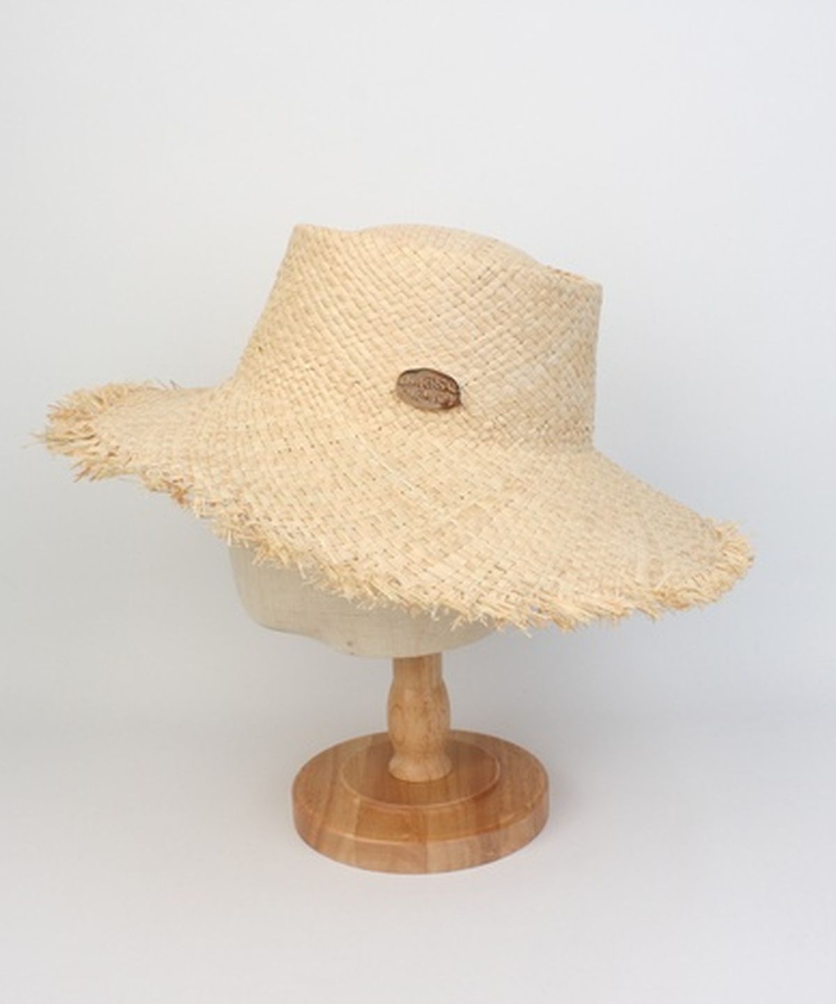 유니버셜 케미스트리(UNIVERSAL CHEMISTRY) Soft Natural Raffia Home Panama Hat 파나마햇