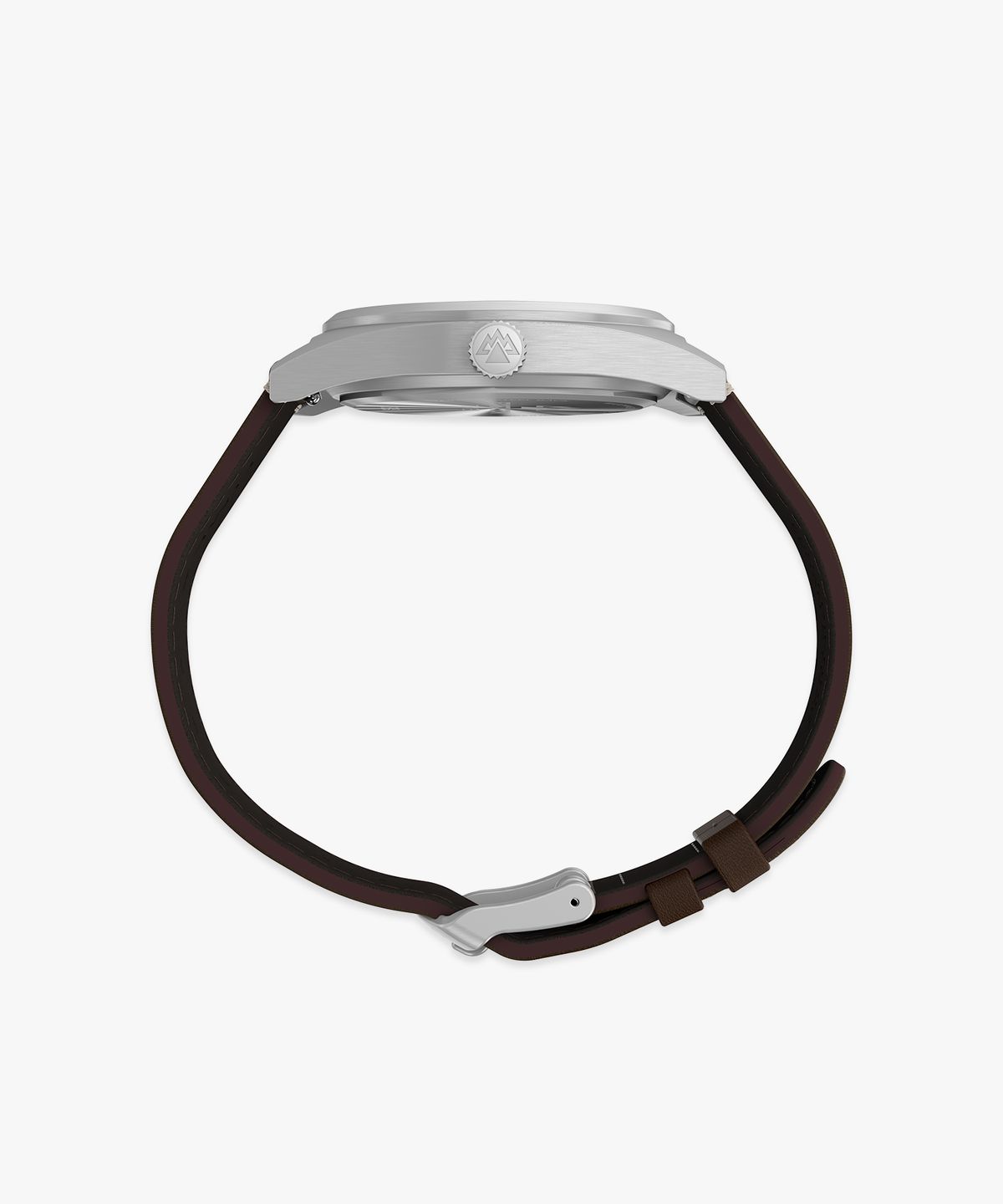 타이맥스(TIMEX) 익스페디션 캡스톤 브라운 가죽시계 39mm