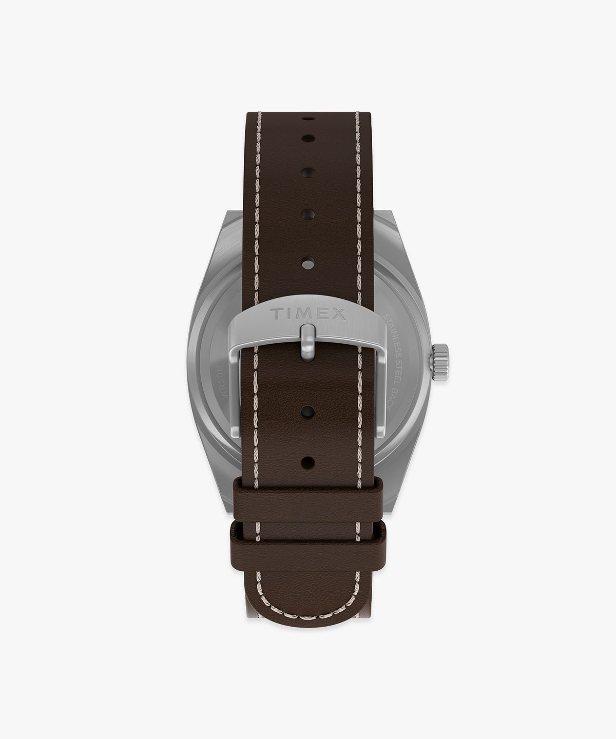 타이맥스(TIMEX) 익스페디션 캡스톤 브라운 가죽시계 39mm
