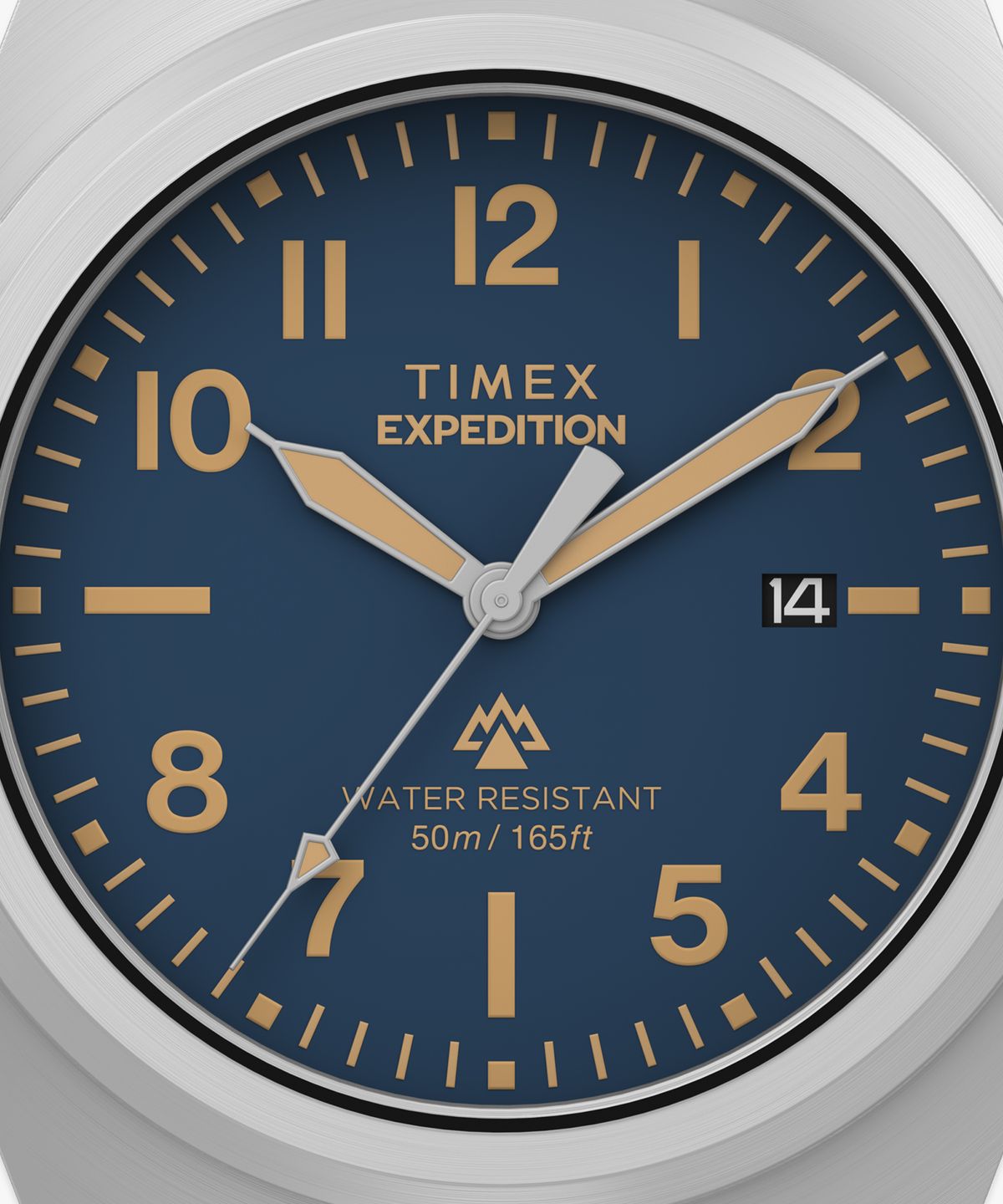 타이맥스(TIMEX) 익스페디션 캡스톤 브라운 가죽시계 39mm