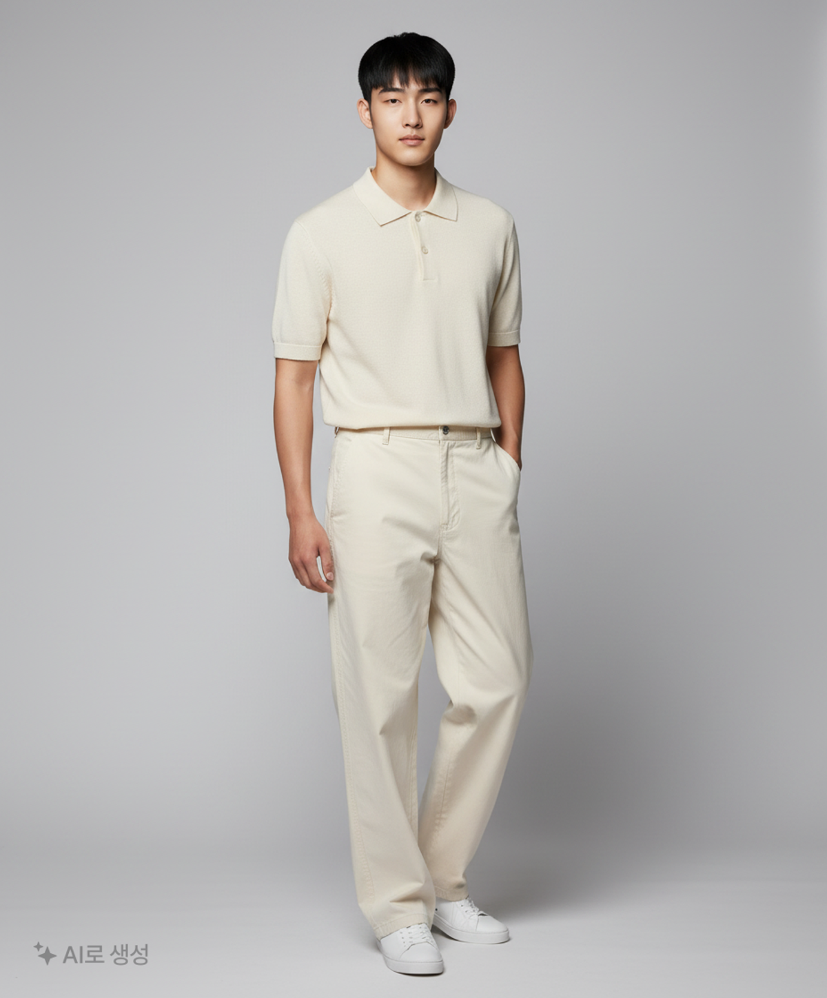 유니클로(UNIQLO) 코튼 팬츠 88