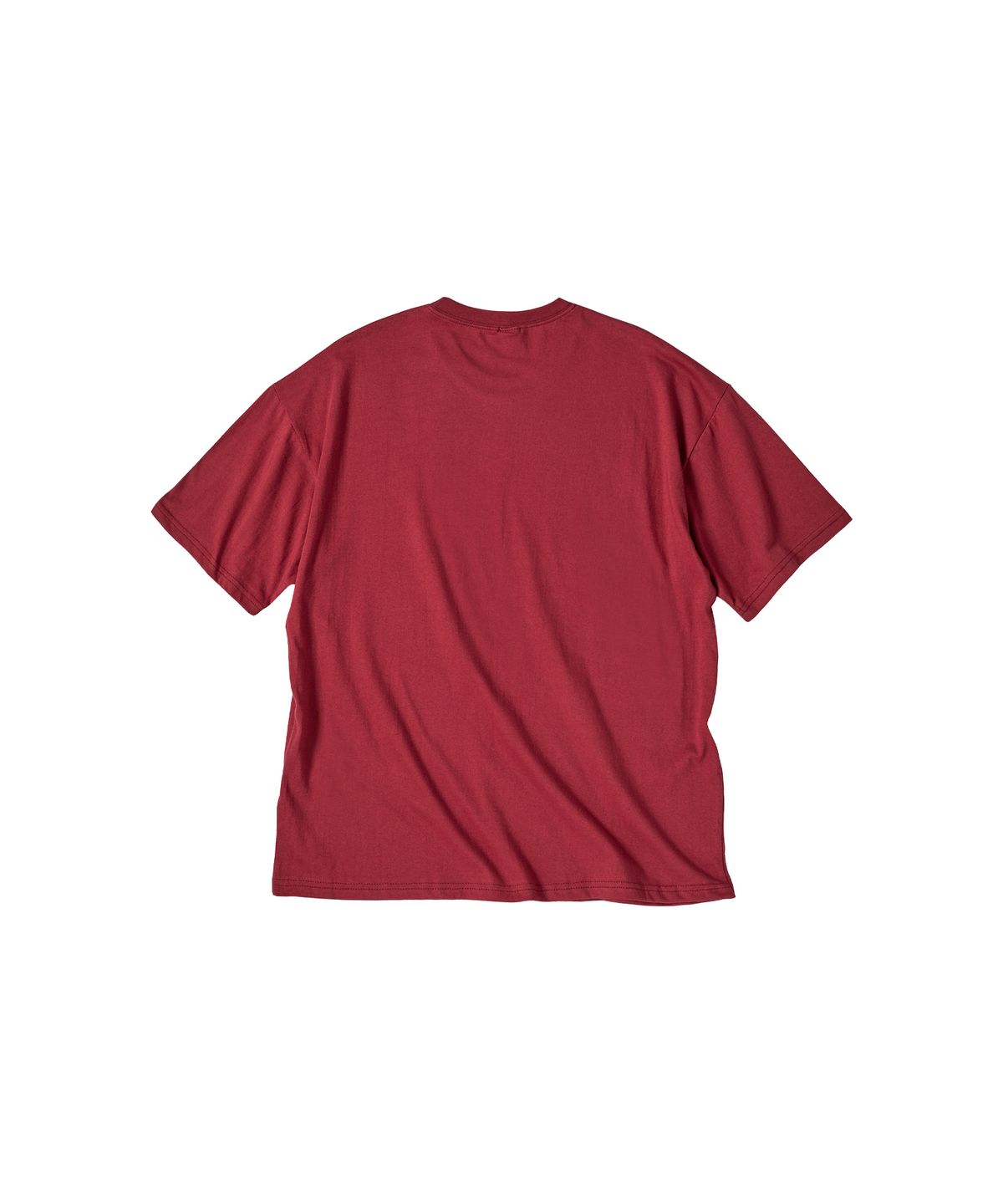 꼬모니노즈(COMONINOZ) SUN DAY CMNZ T-SHIRT [WINE]