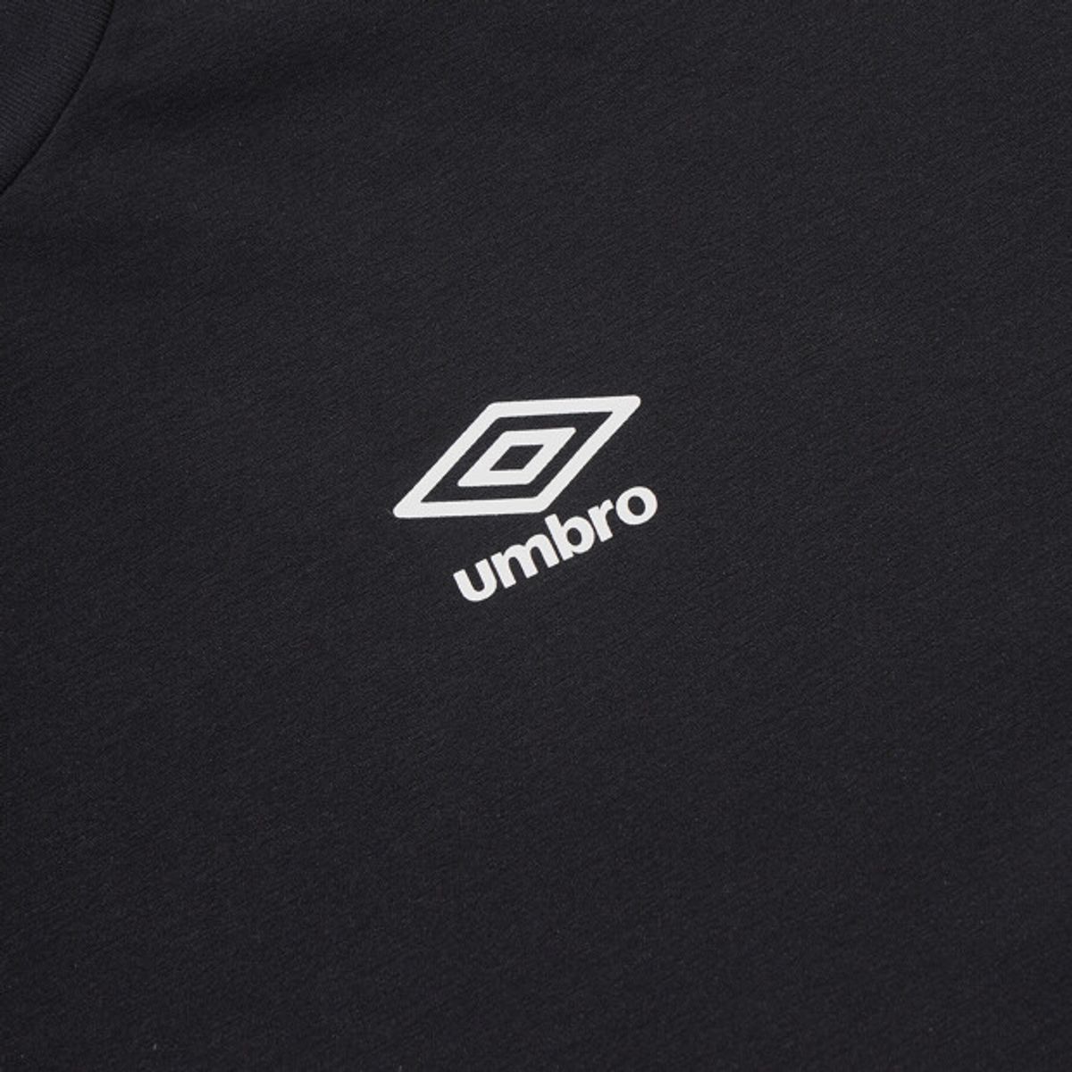 엄브로(UMBRO) [QUICK-DRY] 썬더체리 프레쉬 그래픽 반팔 티셔츠 블랙 UR221CRS65