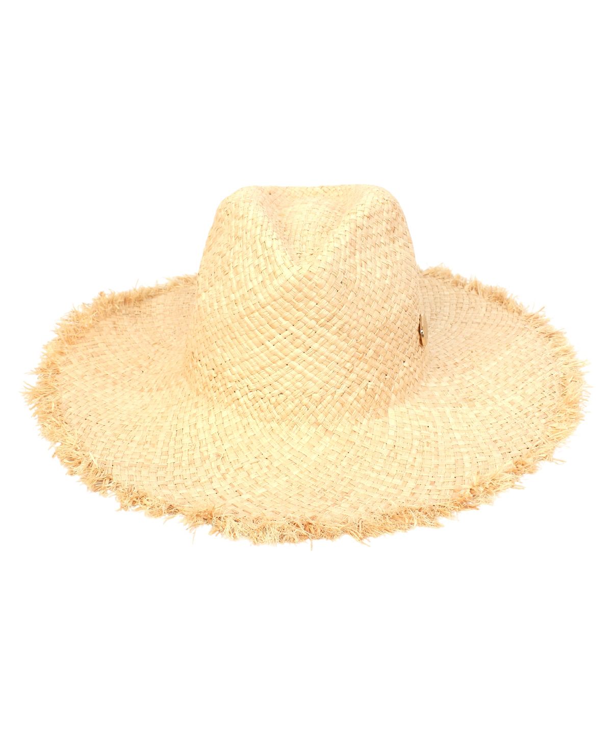 유니버셜 케미스트리(UNIVERSAL CHEMISTRY) Soft Natural Raffia Fedora 파나마햇