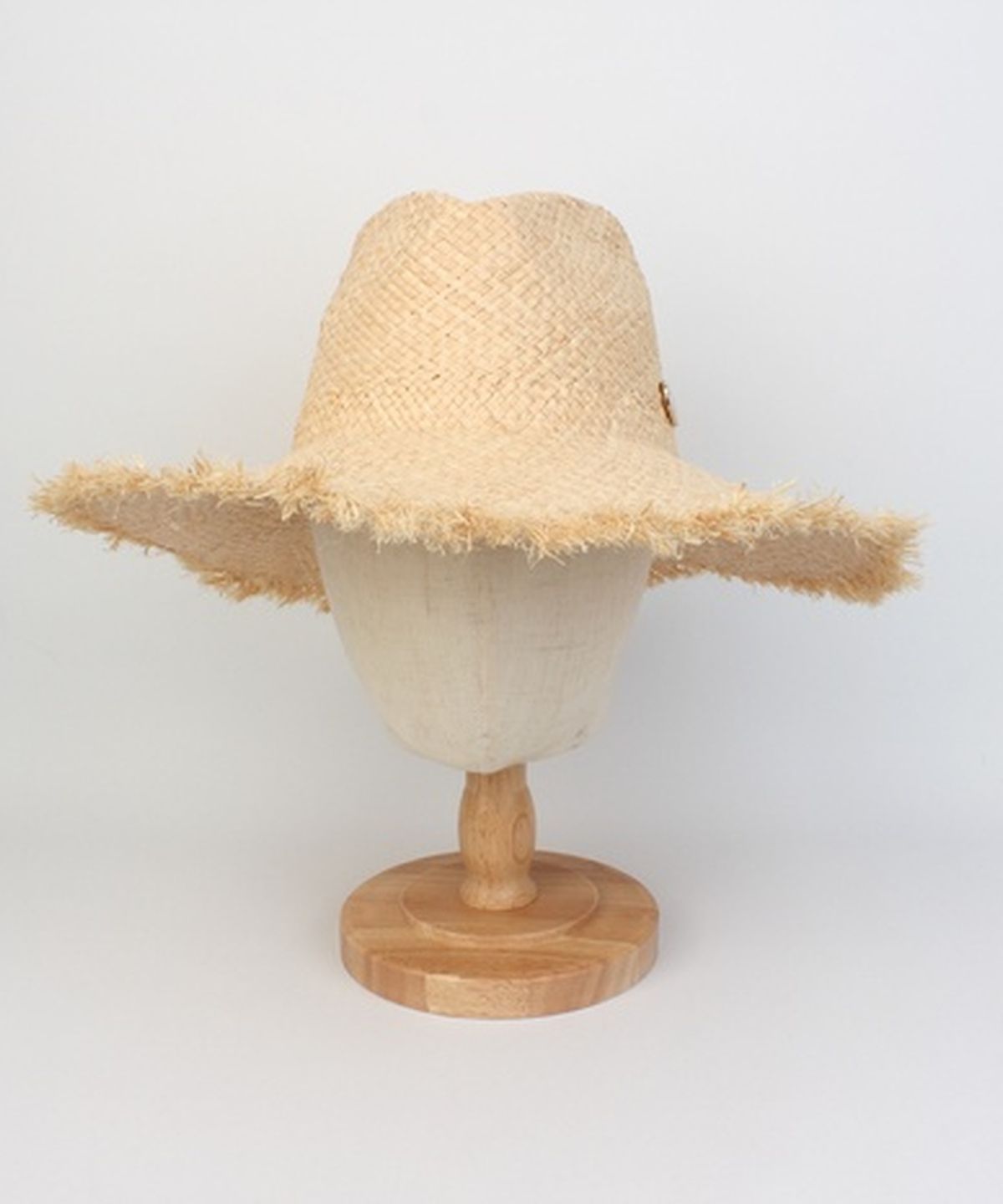 유니버셜 케미스트리(UNIVERSAL CHEMISTRY) Soft Natural Raffia Fedora 파나마햇