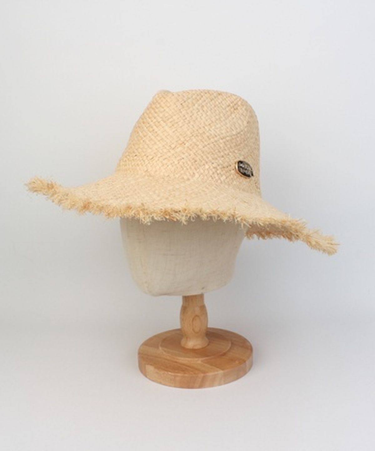 유니버셜 케미스트리(UNIVERSAL CHEMISTRY) Soft Natural Raffia Fedora 파나마햇