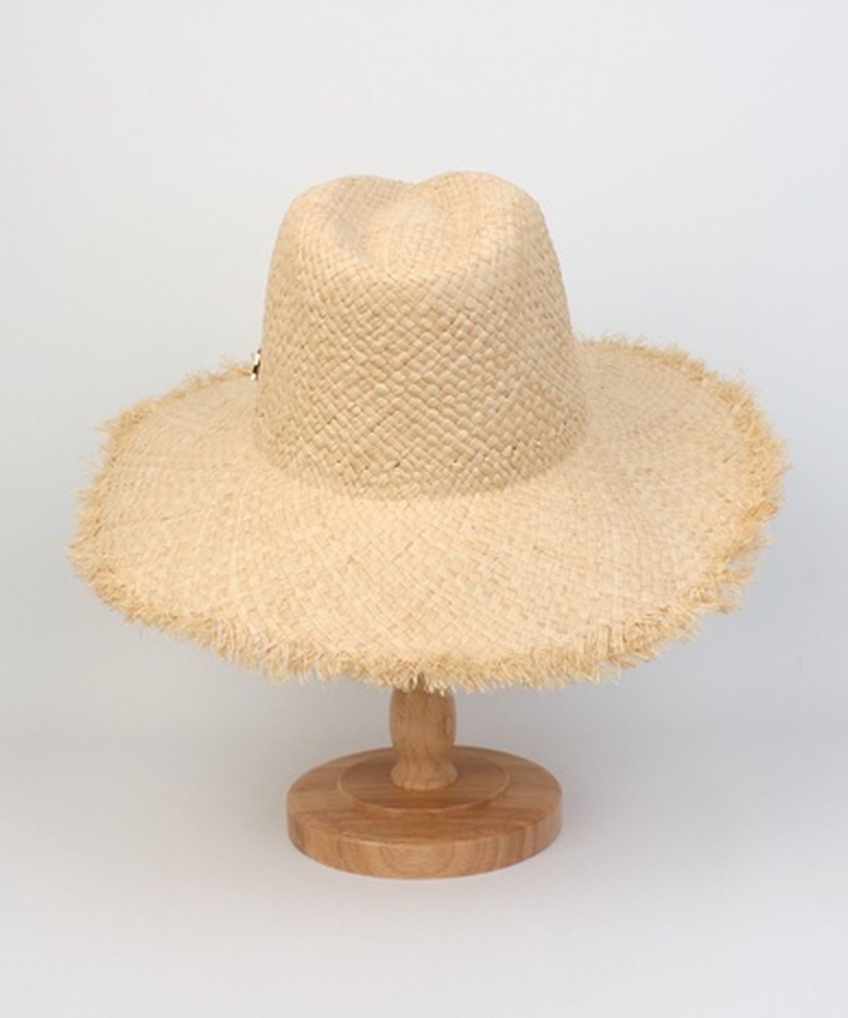 유니버셜 케미스트리(UNIVERSAL CHEMISTRY) Soft Natural Raffia Fedora 파나마햇
